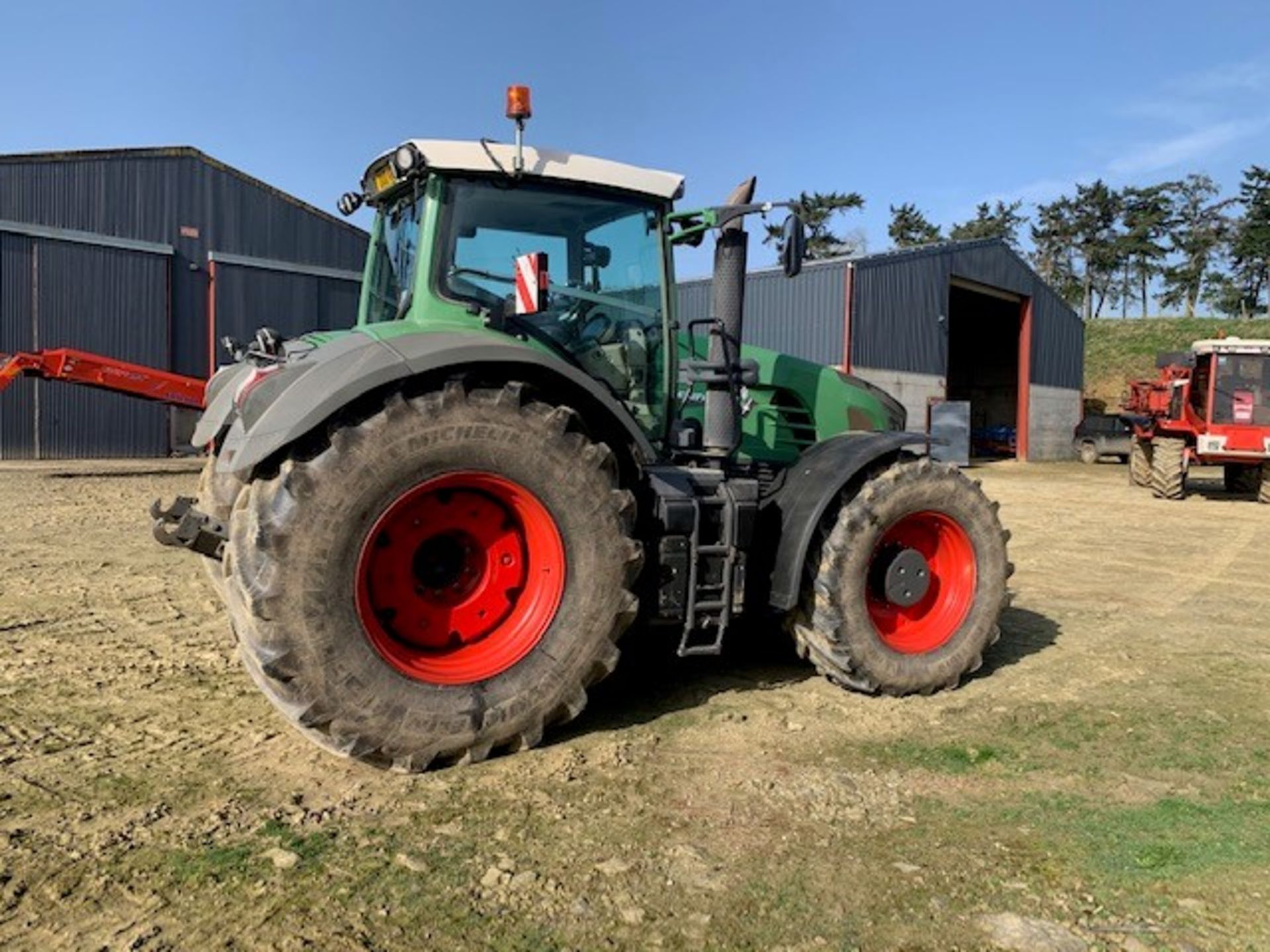 Fendt 936 Profi  4WD Tractor                          Reg. No. DX10 KWG     First Reg. 13/07/2010 - Image 3 of 6