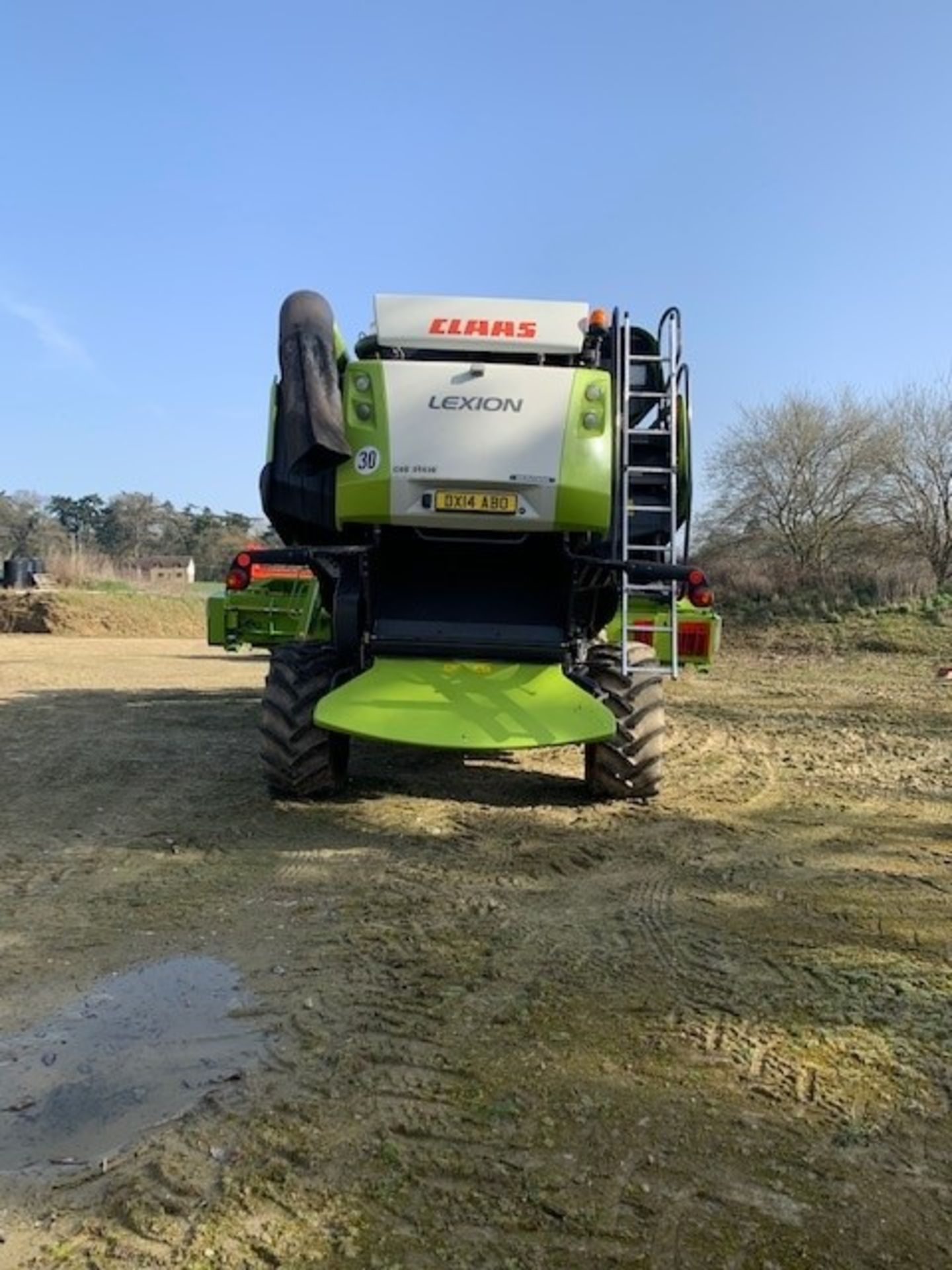 Claas Lexion 760 Montana Combine Harvester                 Reg  No.  DX14 ABO   First Reg.  05/08/ - Image 2 of 7