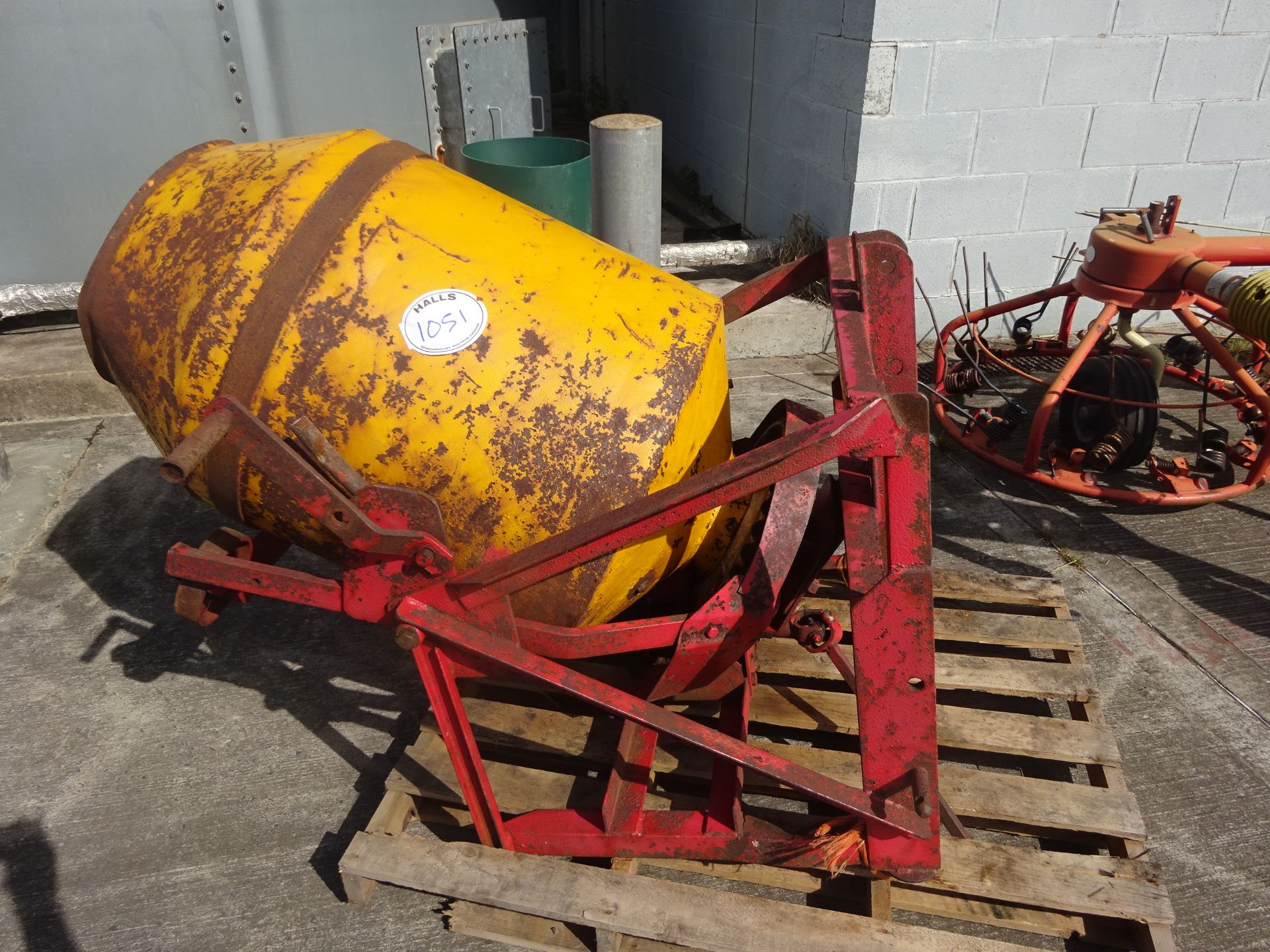 TEAGLE CEMENT MIXER PTO DRUM