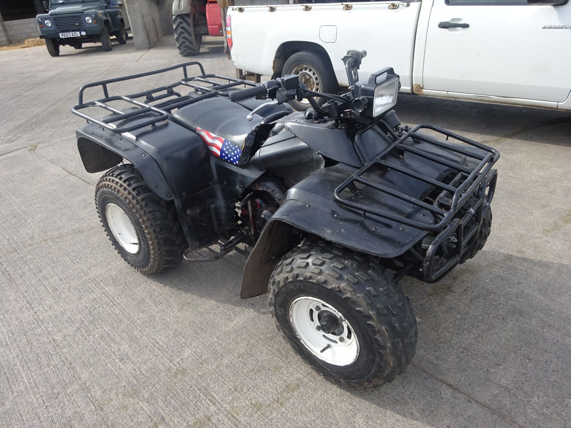 KAWASAKI KLF 300B 2WD QUAD BIKE