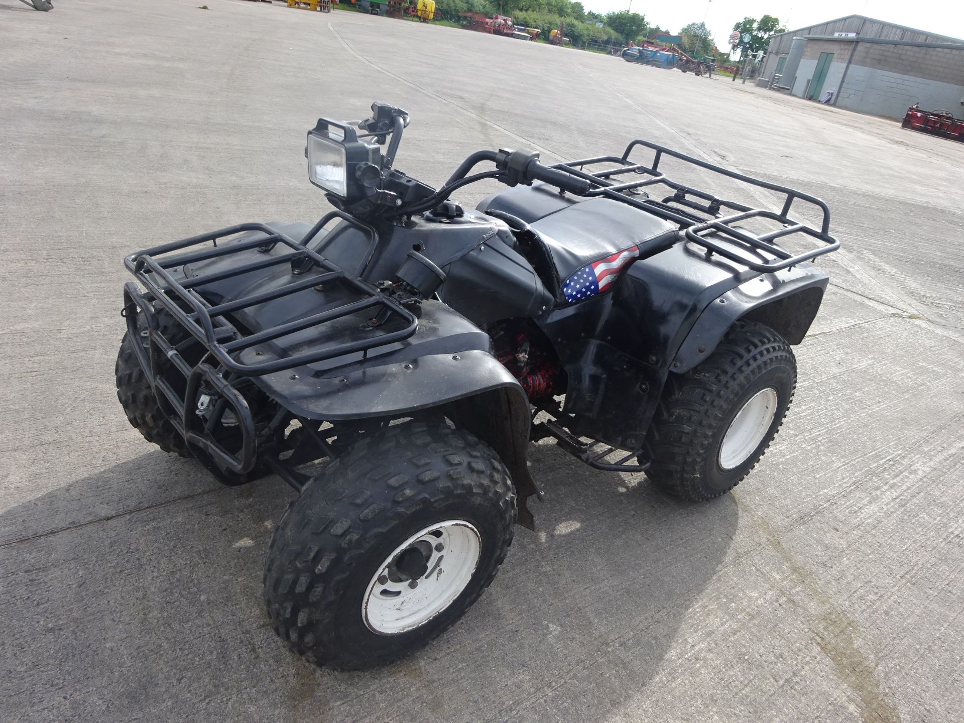 KAWASAKI KLF 300B 2WD QUAD BIKE - Image 3 of 3