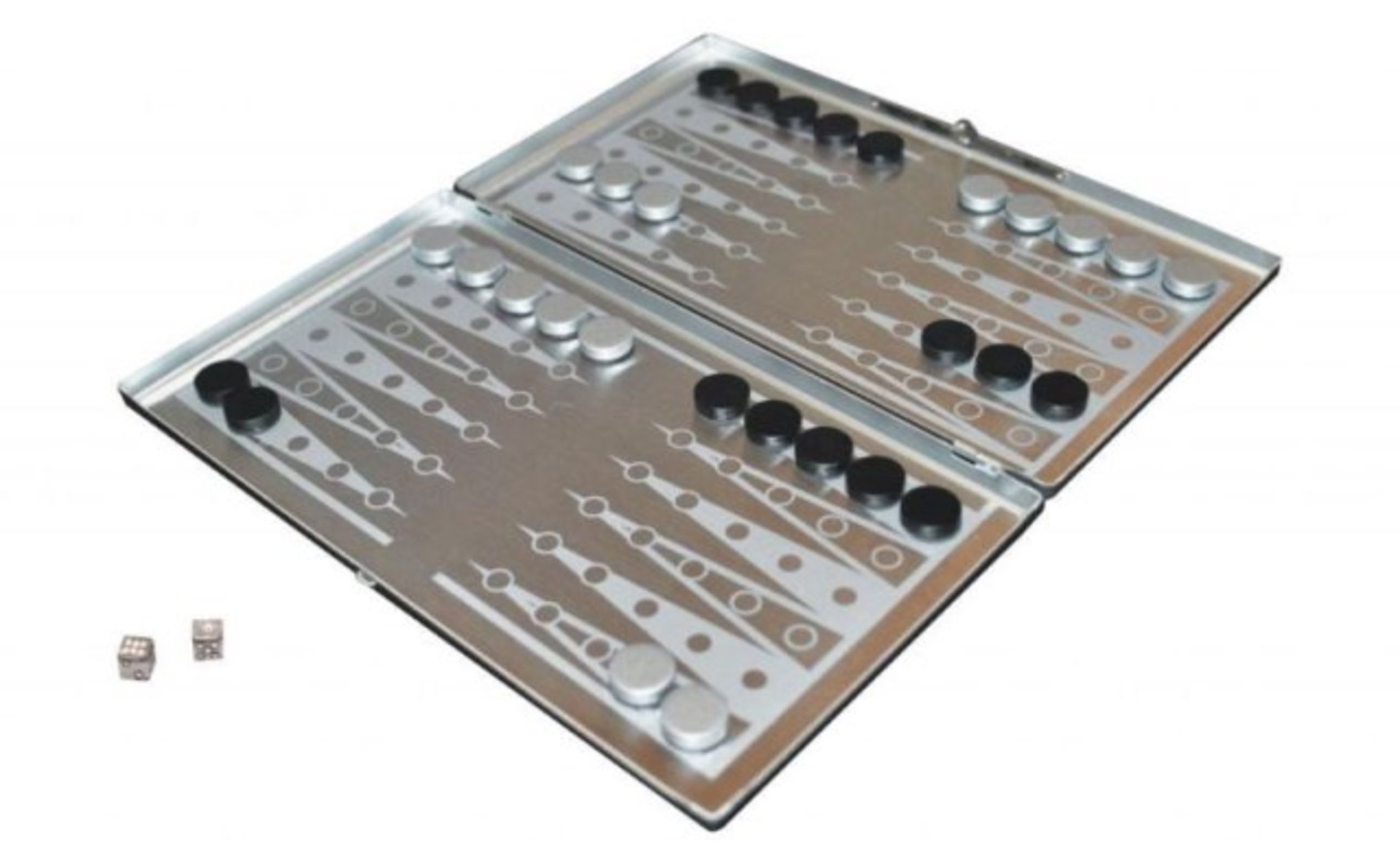 + VAT Brand New Magnetic Backgammon Set - Perfect For Holidays etc
