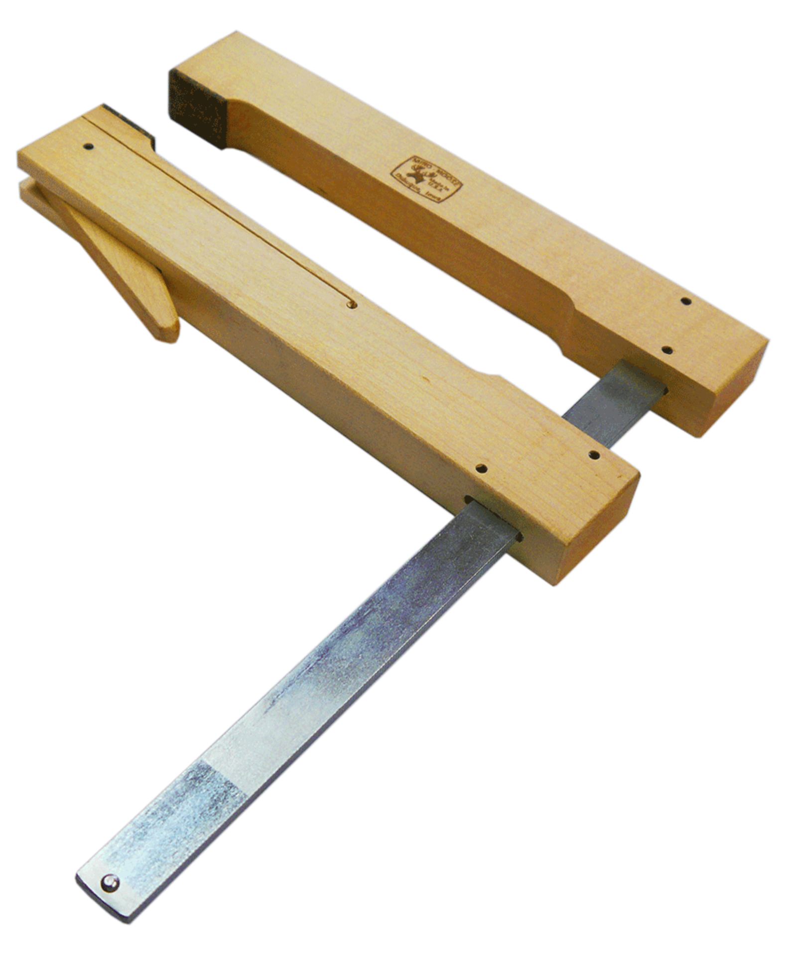 + VAT Grade A Two Wood & Aluminium F Clamps (Image IS Similar To Item) ISP £31.96 (Axminster Trade