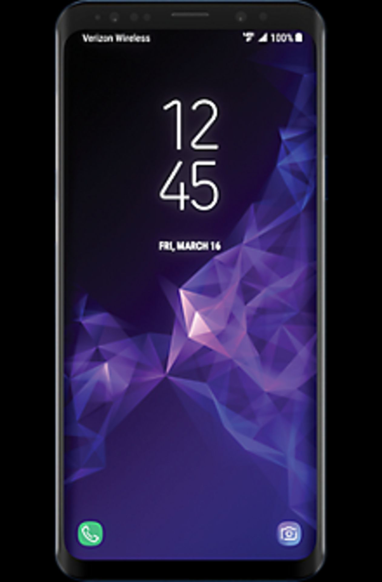 No VAT Grade A Samsung S9+ Colours May Vary Item available approx 15 working days after sale