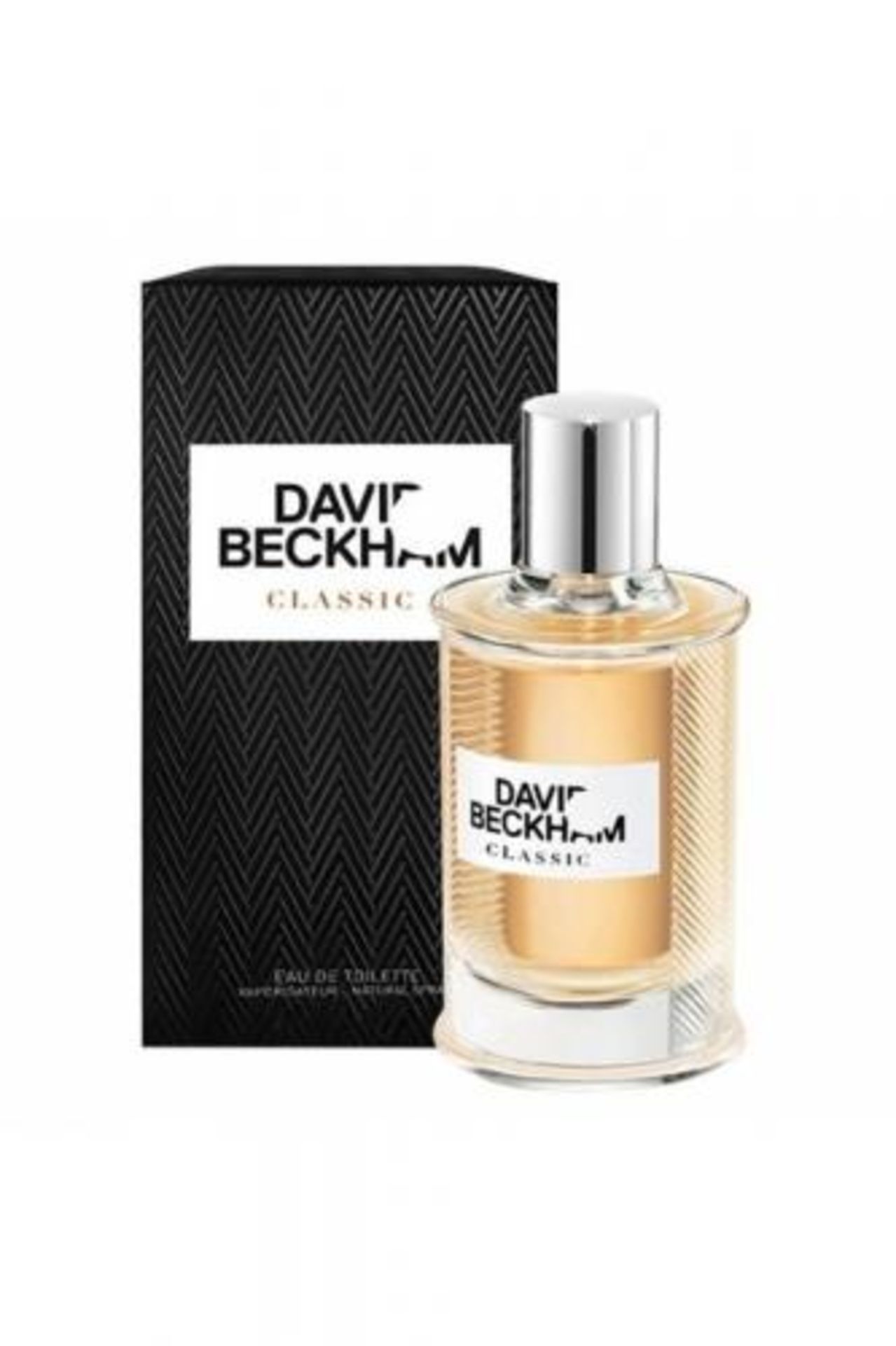 + VAT Brand New David Beckham Classic 90ml EDT Spray