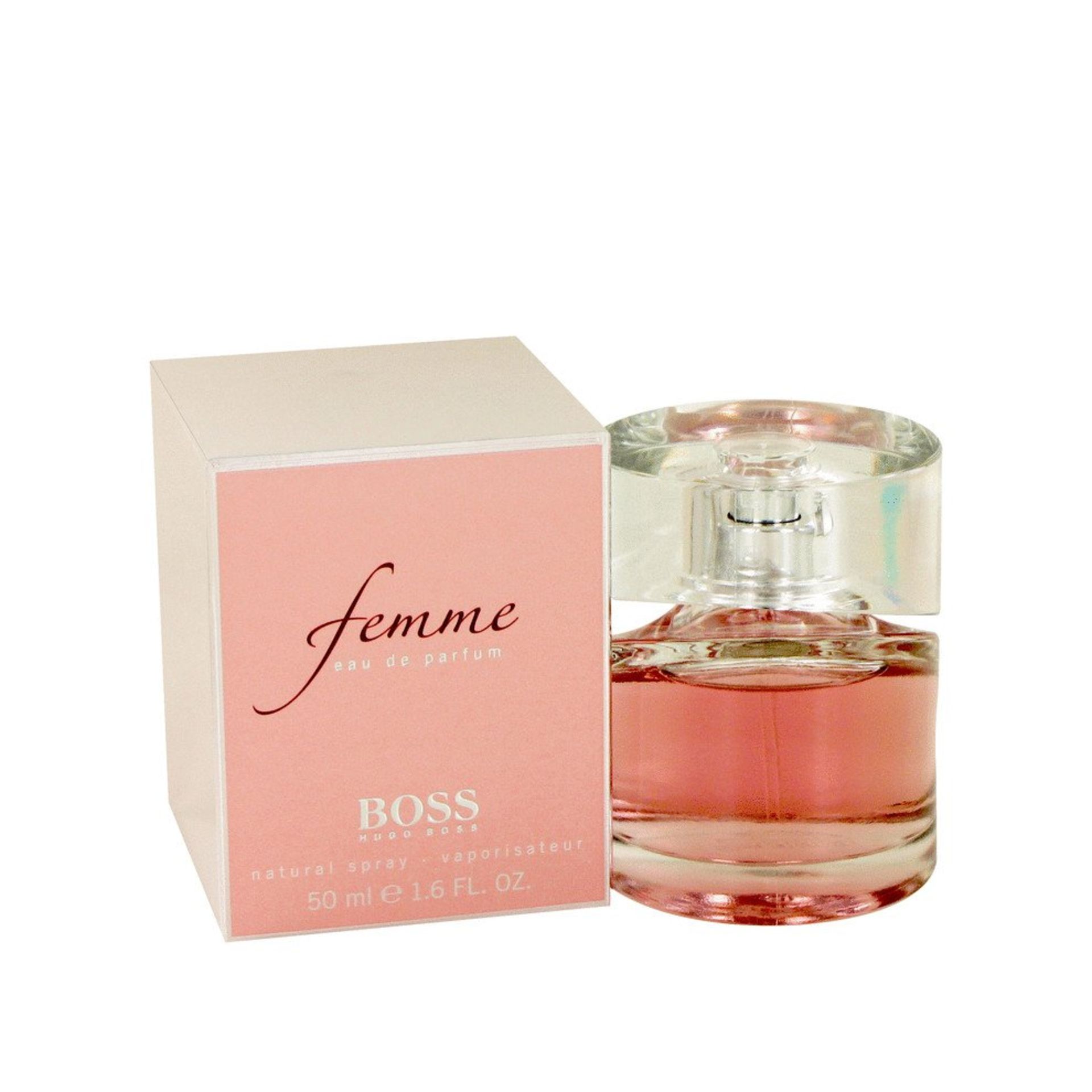 + VAT Brand New Hugo Boss Femme 50ml EDP Spray