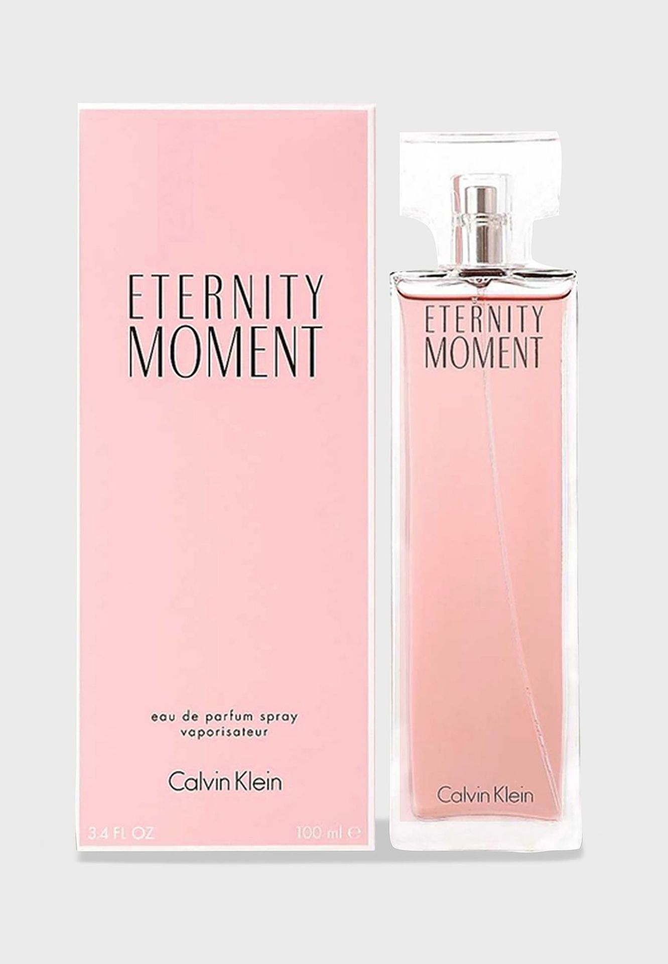 + VAT Brand New Calvin Klein Eternity Moment (L) 100ml EDP Spray