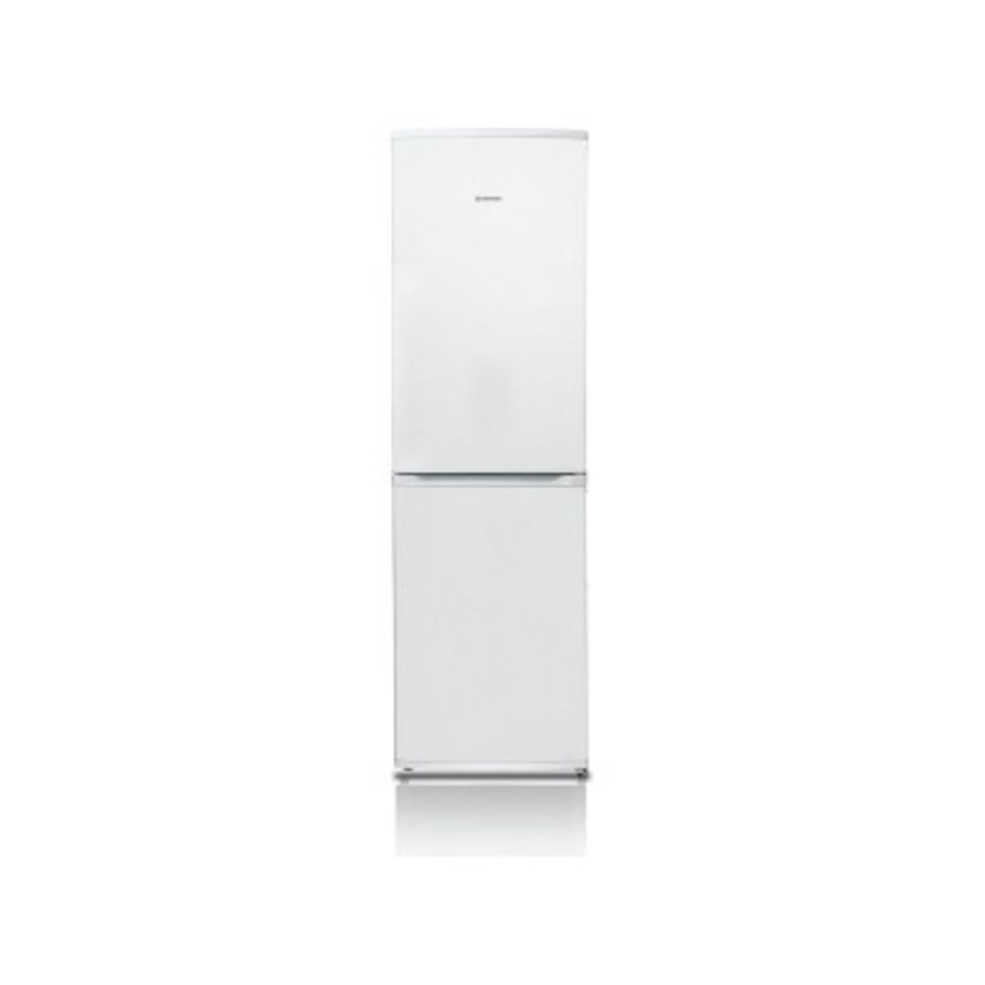 + VAT Grade A Hoover HFF195WK Fridge Freezer - Fridge Capacity 181 Litres - 100 Litre Freezer