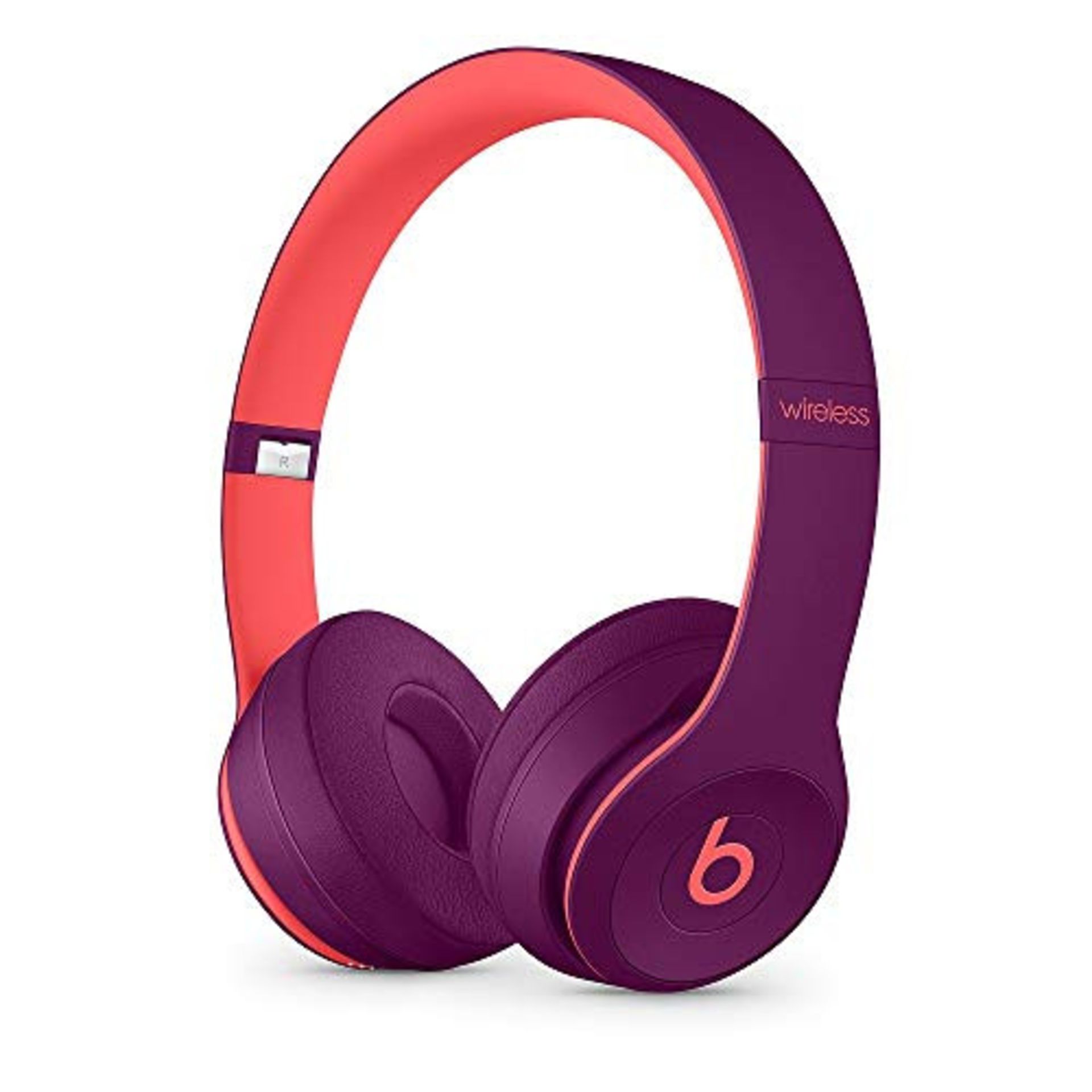 + VAT Brand New Beats Solo 3 Wireless Bluetooth Headphones Magenta - Wireless Connect To Your
