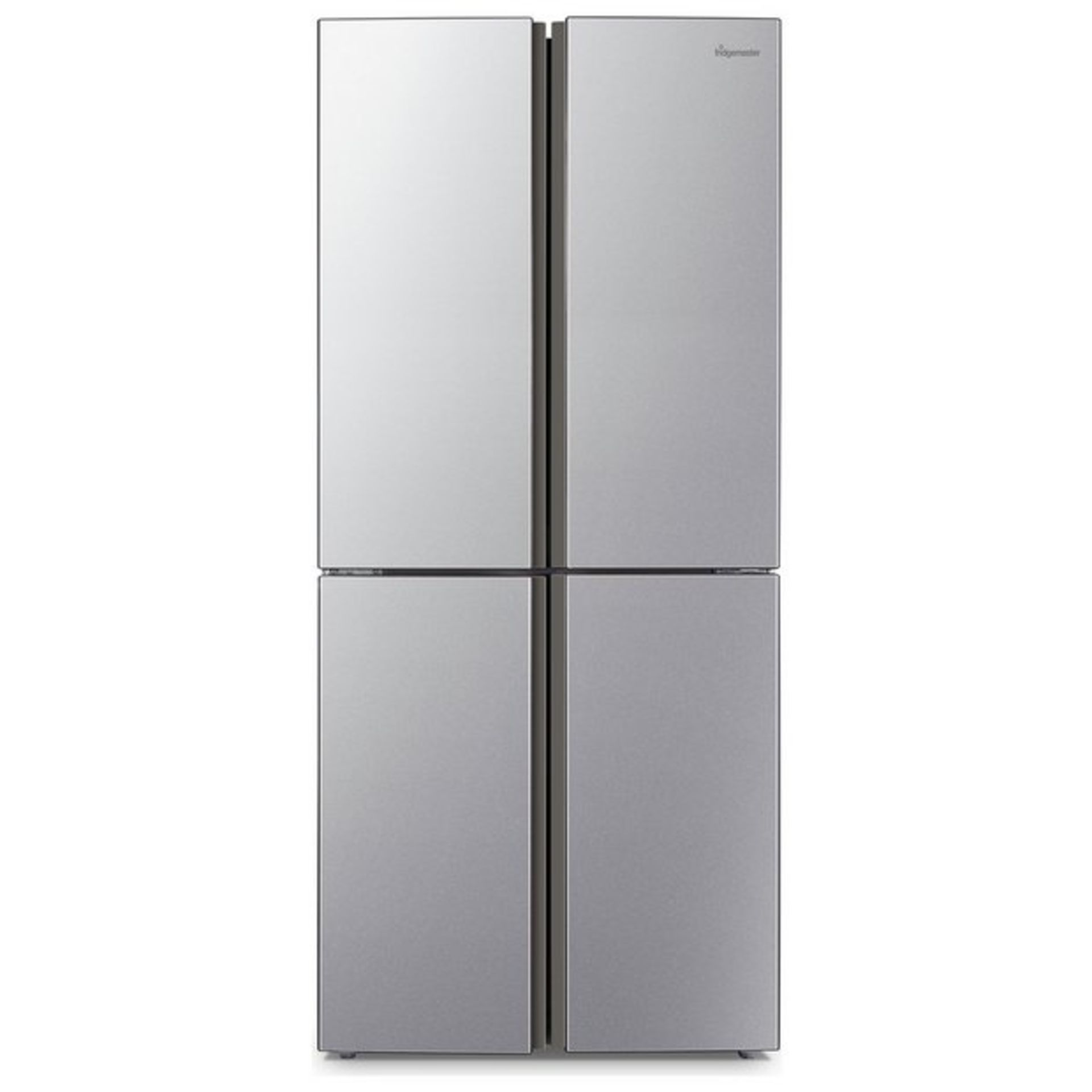 + VAT Grade A/B Fridgemaster MQ79394FFS Frost Free American Style Fridge Freezer - A+ Energy Rating