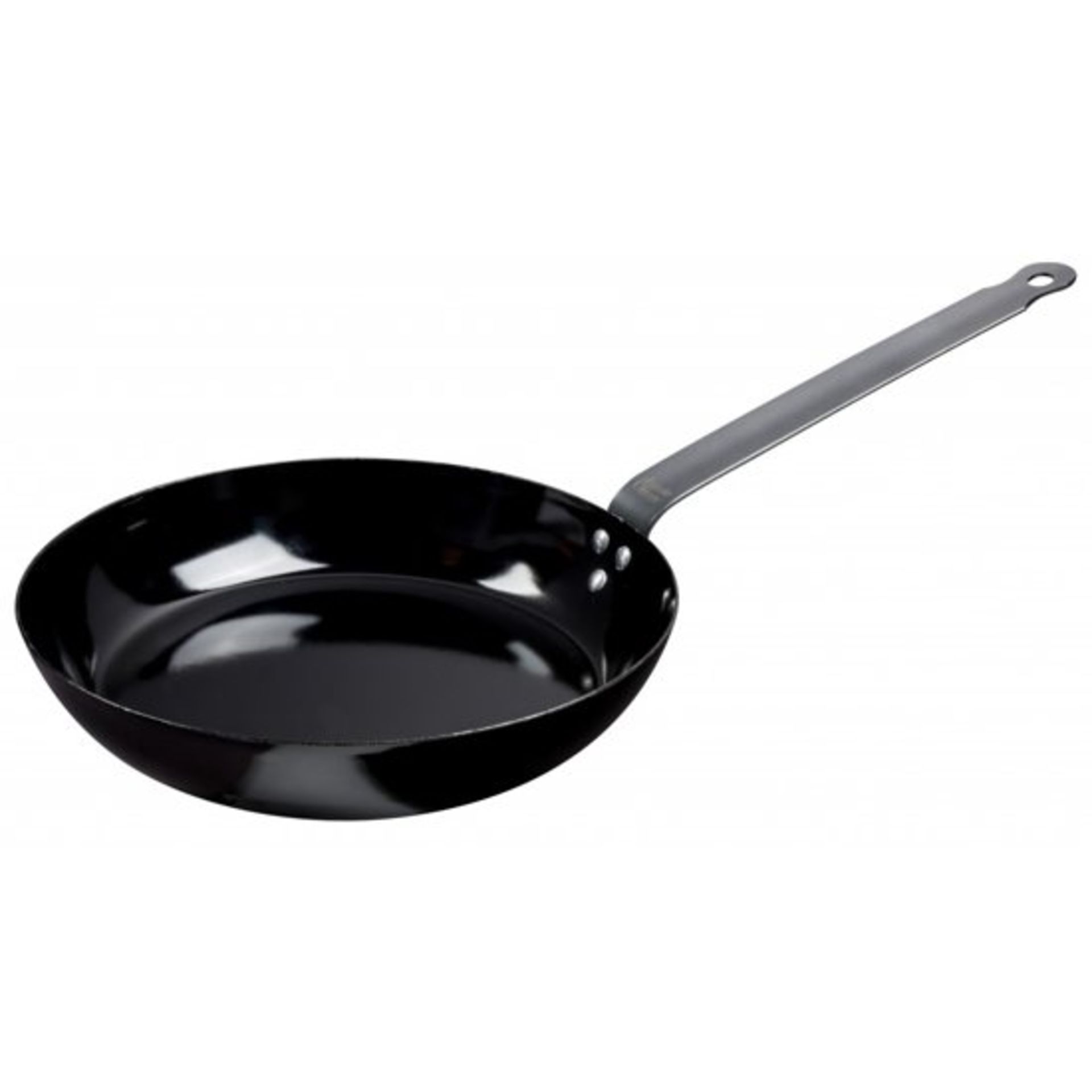 + VAT Brand New Jamie Oliver 24cm BBQ Frying Pan - Carbon Steel With Enamel Coating, Heat Resistant - Image 2 of 2