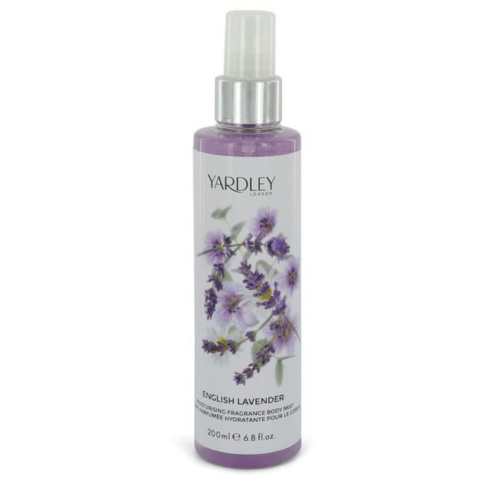 + VAT Brand New Yardley English Lavender Fragrance Mist 200ml