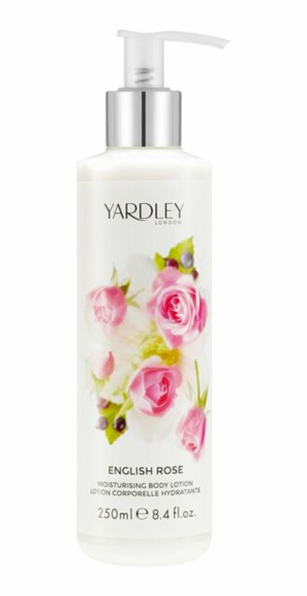 + VAT Brand New Yardley English Rose 250ml Body Lotion