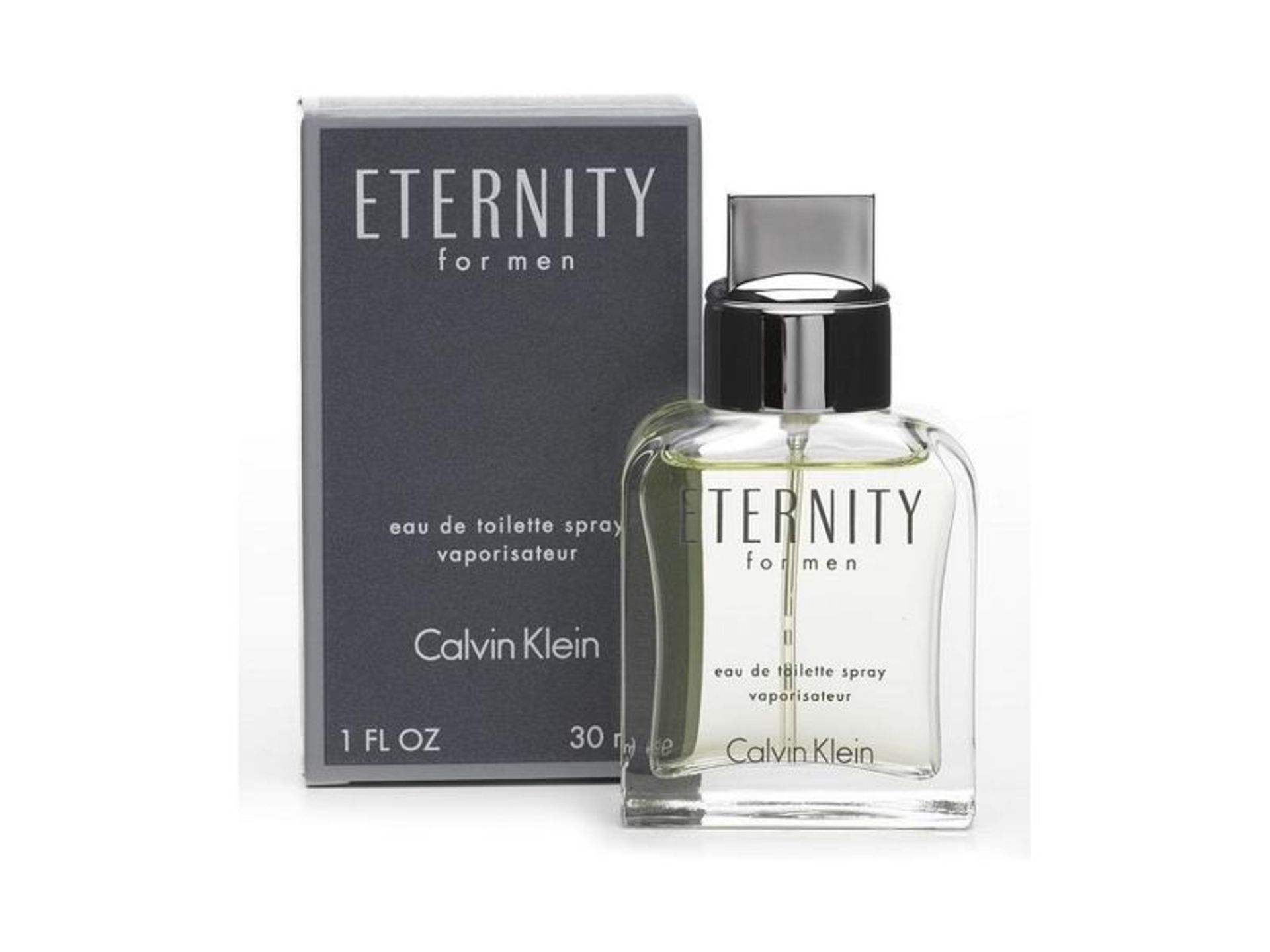 + VAT Brand New Calvin Klein Eternity (M) 30ml EDT Spray