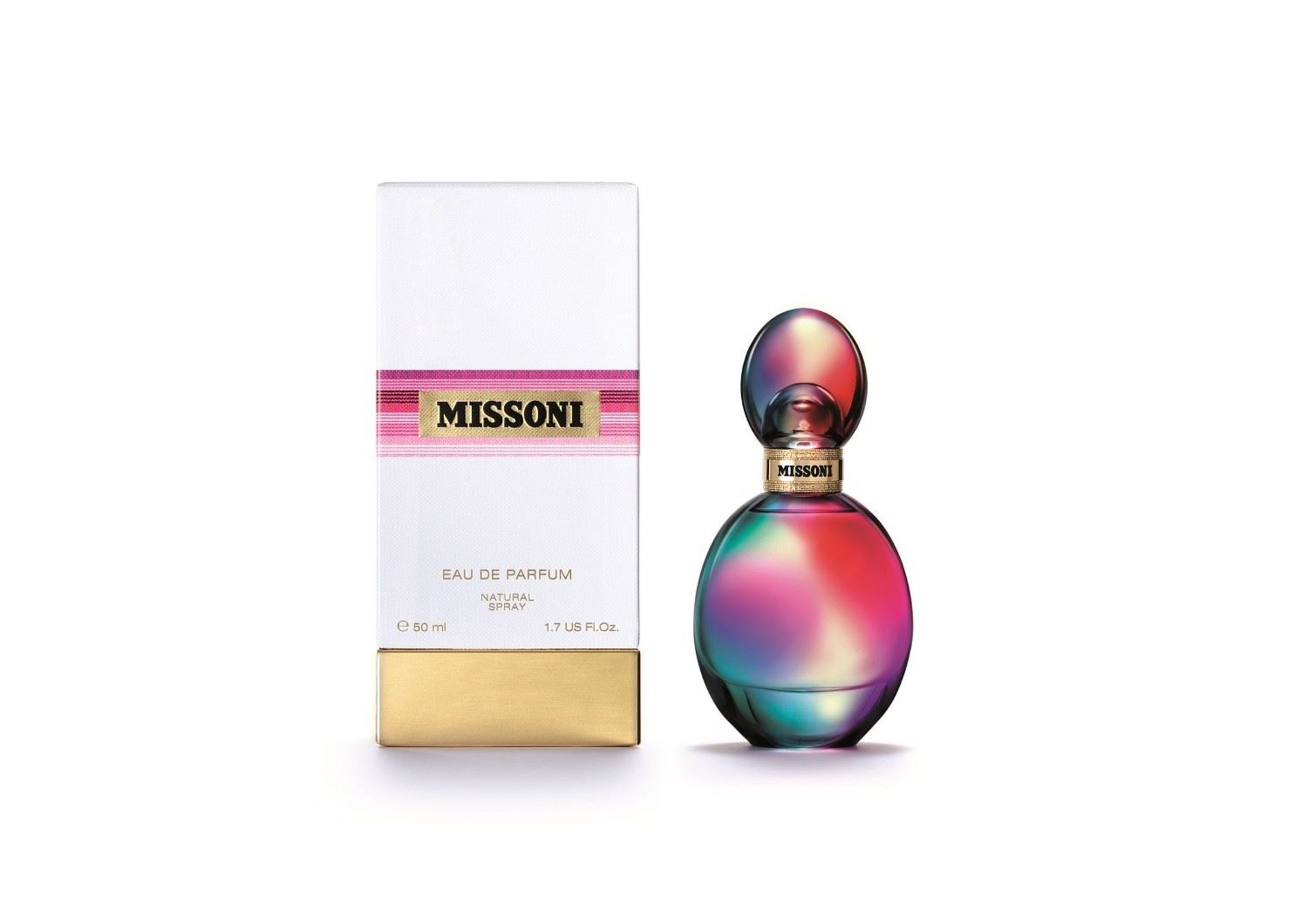 + VAT Brand New Missoni 50ml EDP Spray