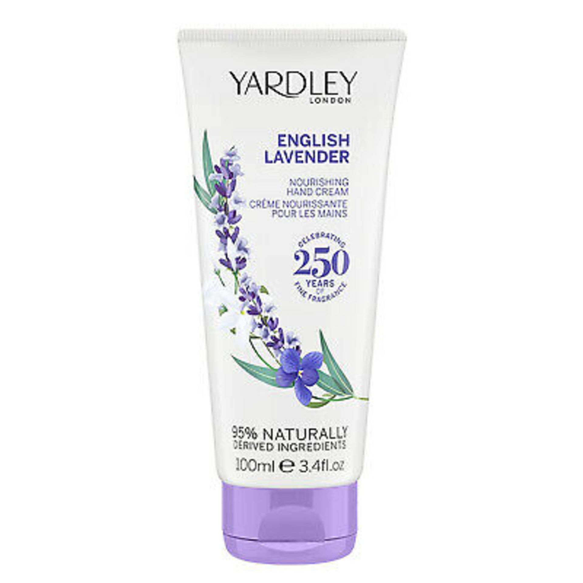 + VAT Brand New Yardley English Lavender 100ml Hand Cream