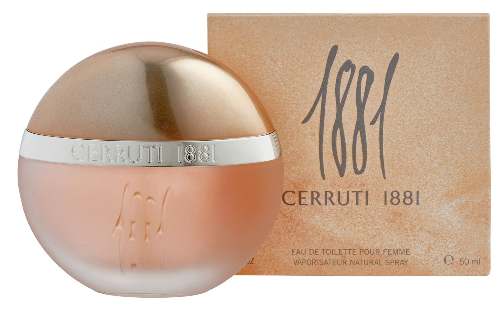 + VAT Brand New Cerruti 1881 (L) 50ml EDT Spray