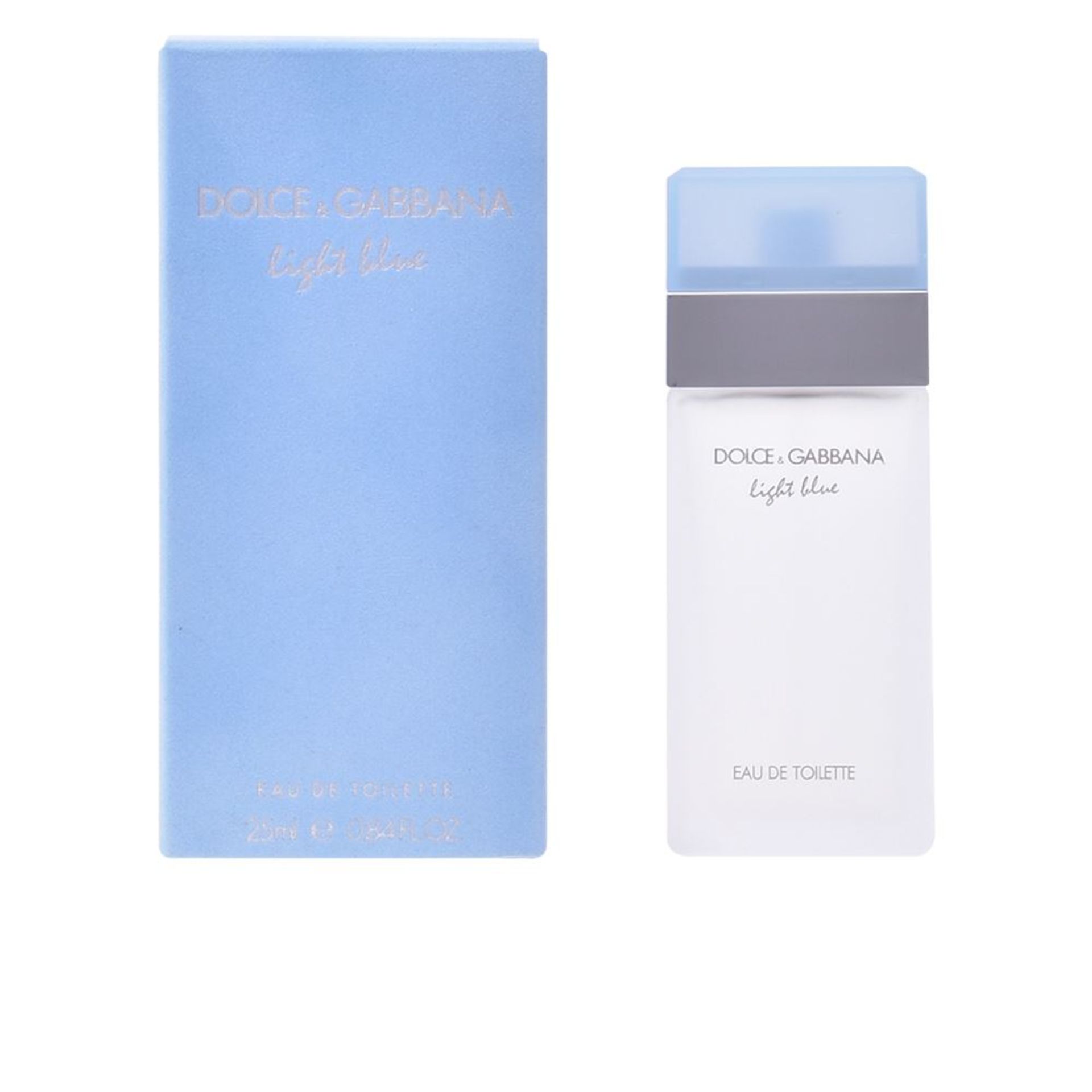 + VAT Brand New Dolce & Gabbana Light Blue (L) 25ml EDT Spray