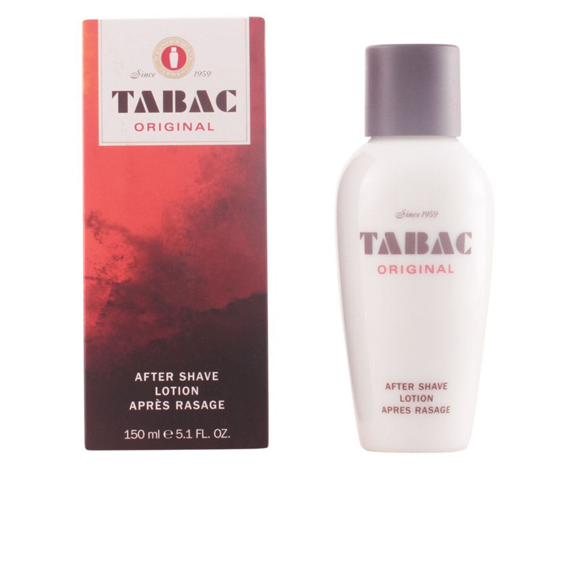 + VAT Brand New Tabac 150ml Aftershave