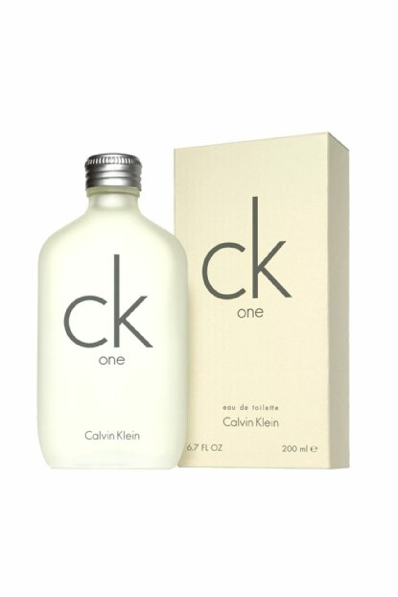 + VAT Brand New Calvin Klein CK One 200ml EDT Spray