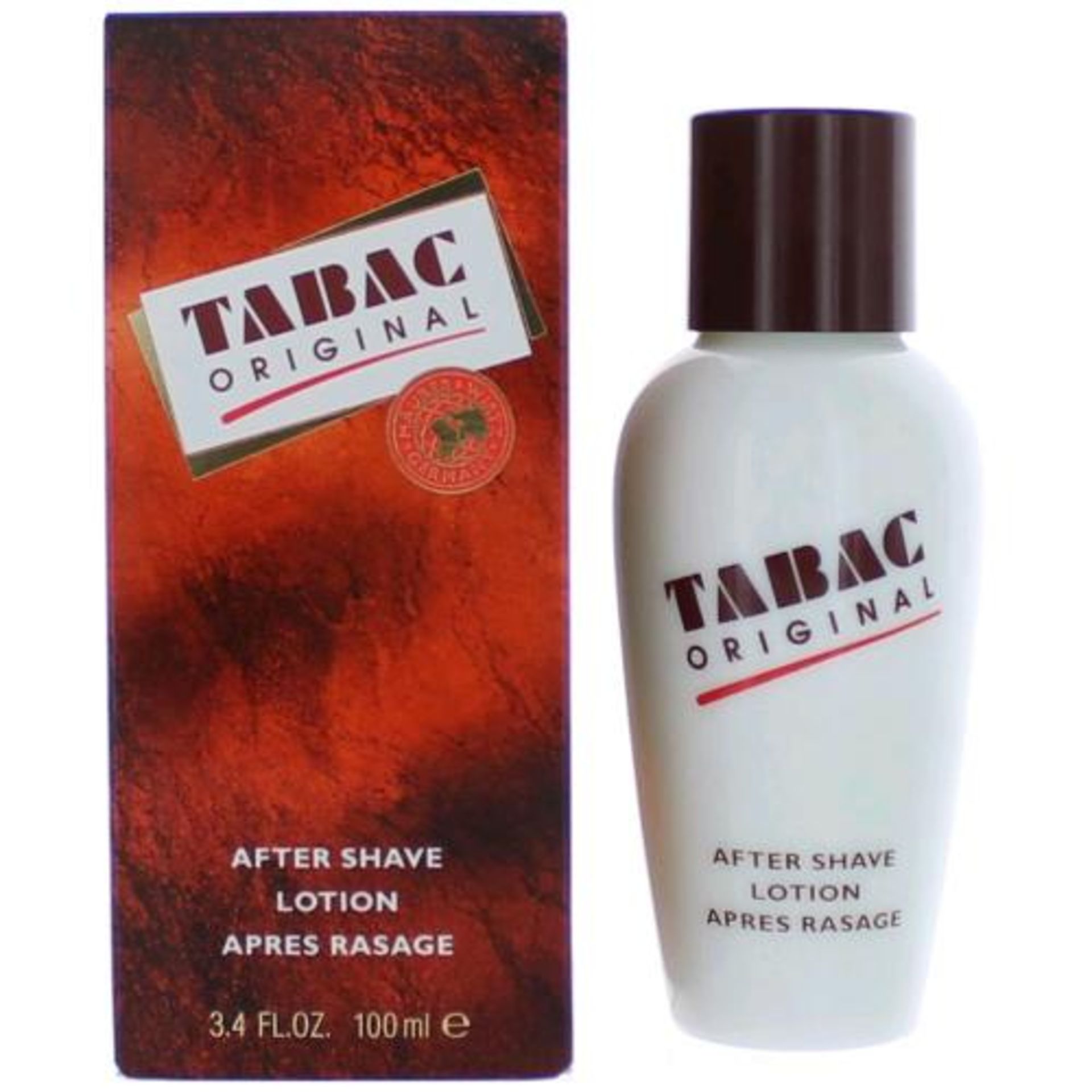 + VAT Brand New Tabac 100ml Aftershave