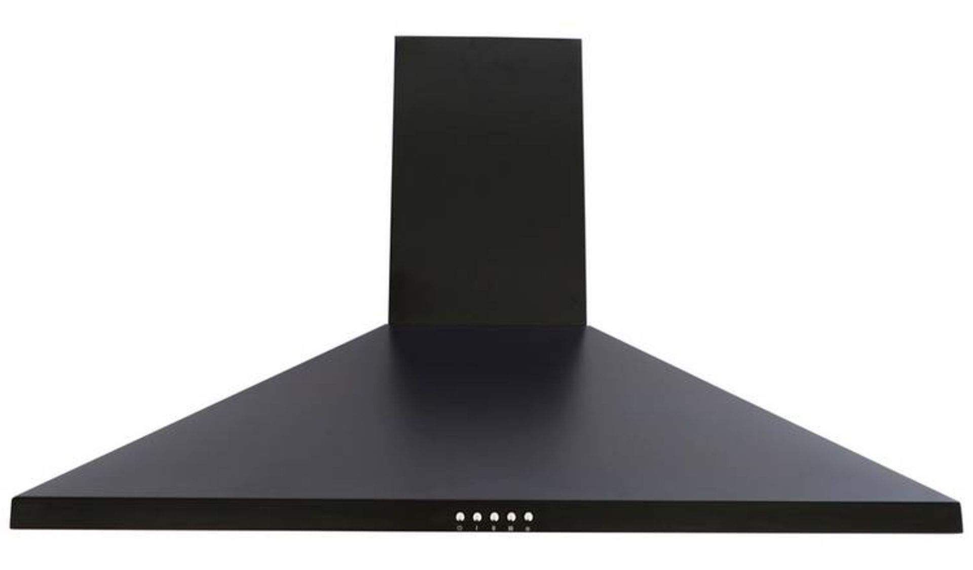 + VAT Grade A/B Bush BCH90B 90cm Chimney Cooker Hood - 3 Fan Speeds - 2 LED Lights - Washable