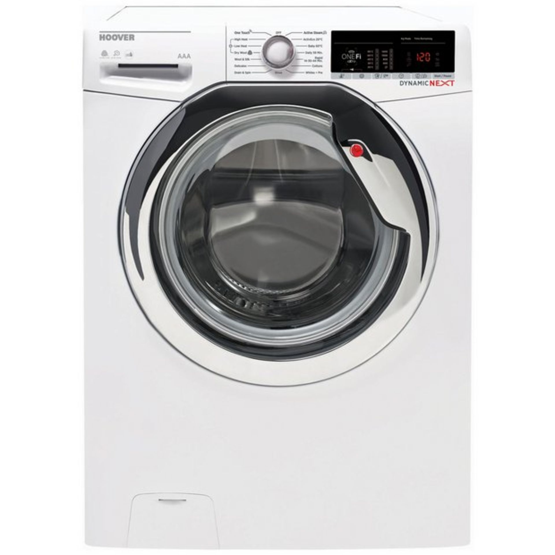 + VAT Grade A/B Hoover WDWOAD4106AHC 10Kg/6Kg 1400 Spin Washer Dryer - 13 Washing Programmes - 3