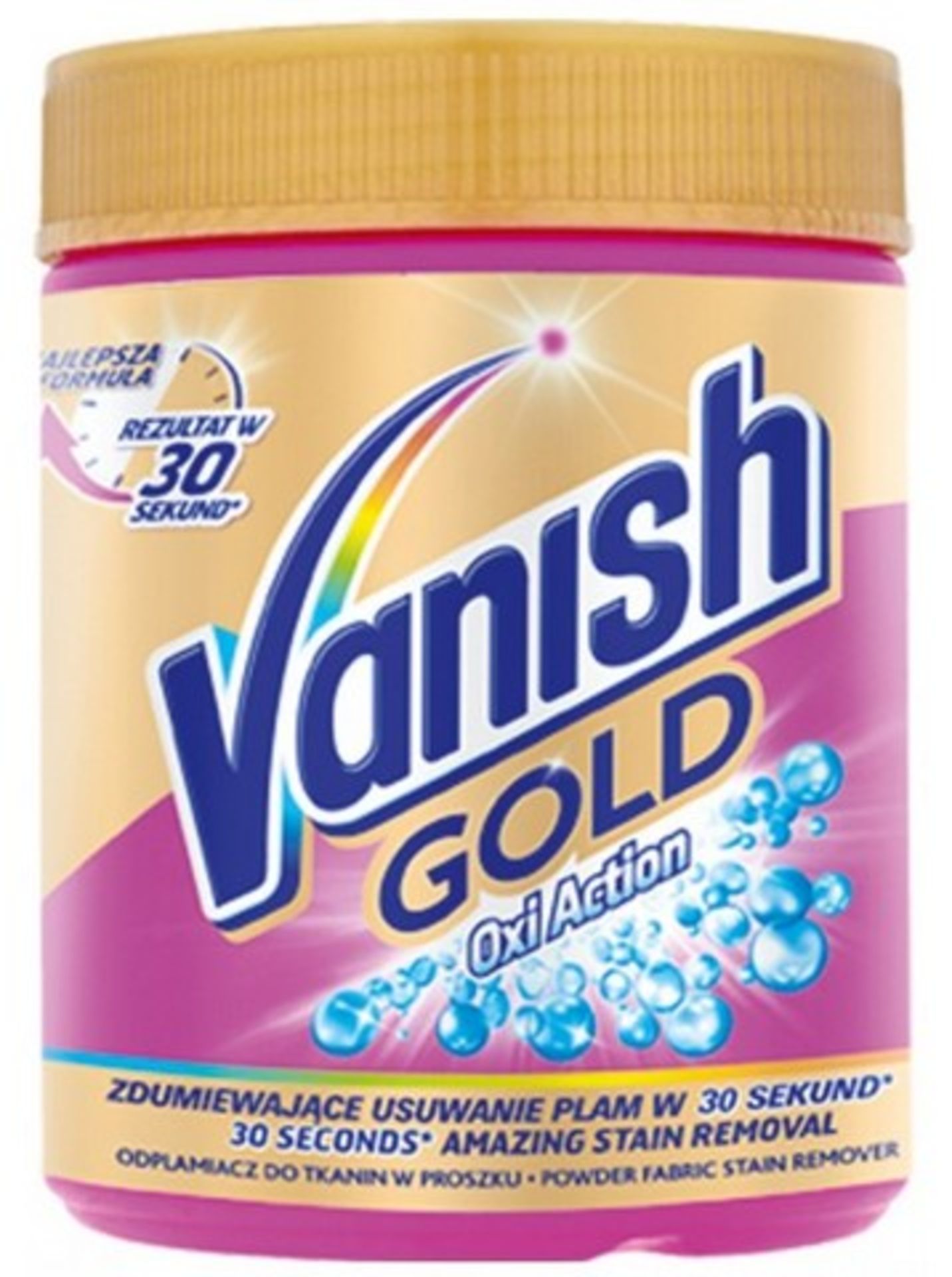 + VAT Brand New Vanish Gold Oxi Action With Amazing Results In 30 Seconds 470 geBay Price £11.05
