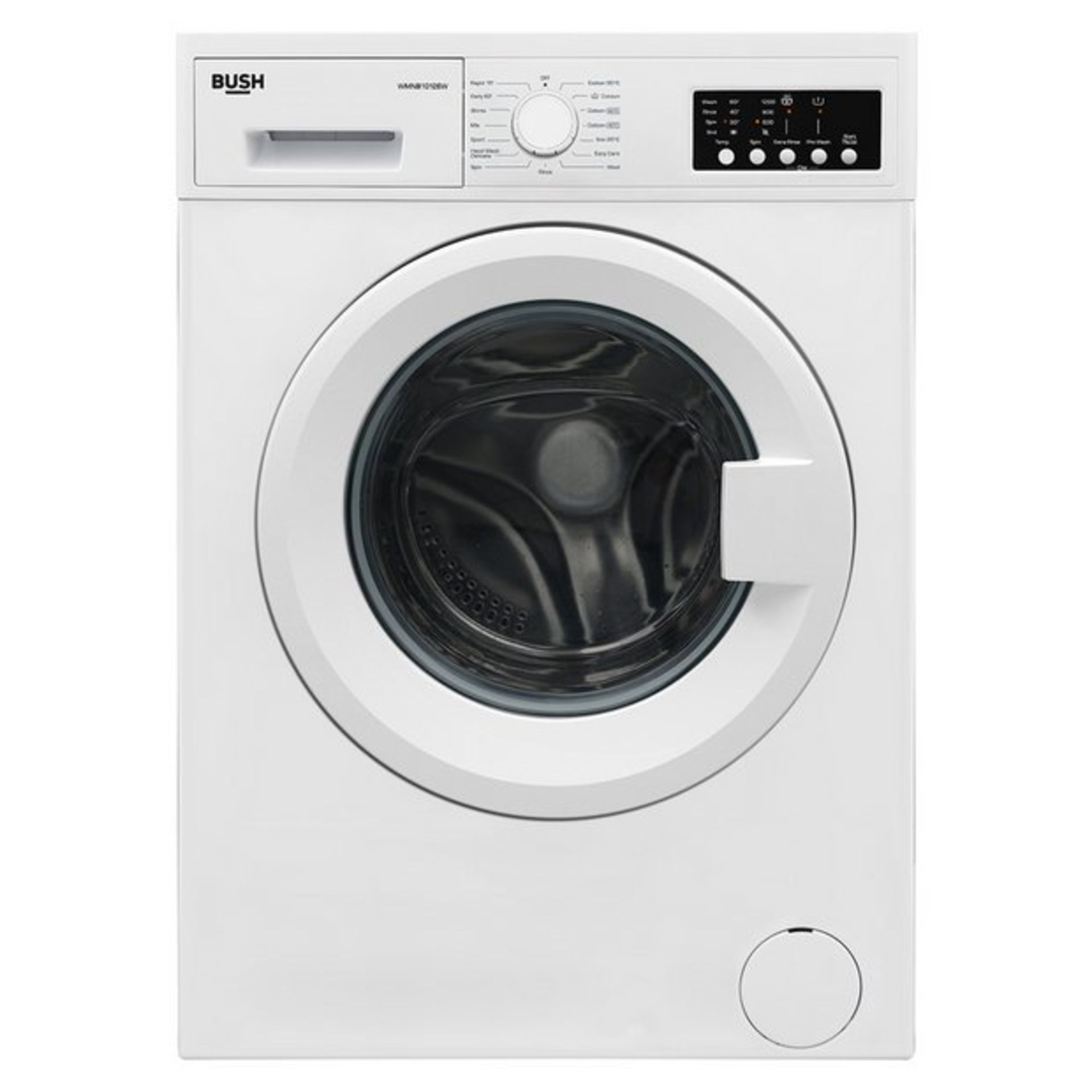 + VAT Grade A/B Bush WMNB1012EW 10KG 1200 Spin Washing Machine - A++ Energy Rating - 15