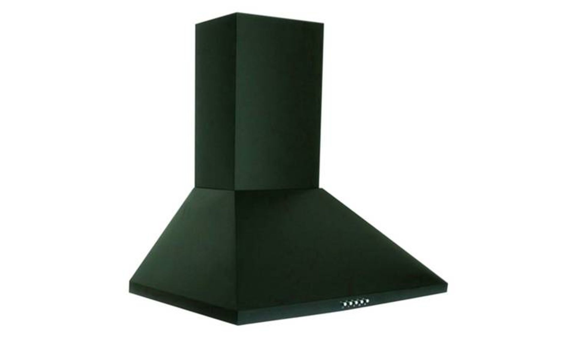 + VAT Grade A/B Bush BCH60B 60cm Chimney Hood - Three Fan Speeds - 2 LED Lights - Washable Filter -