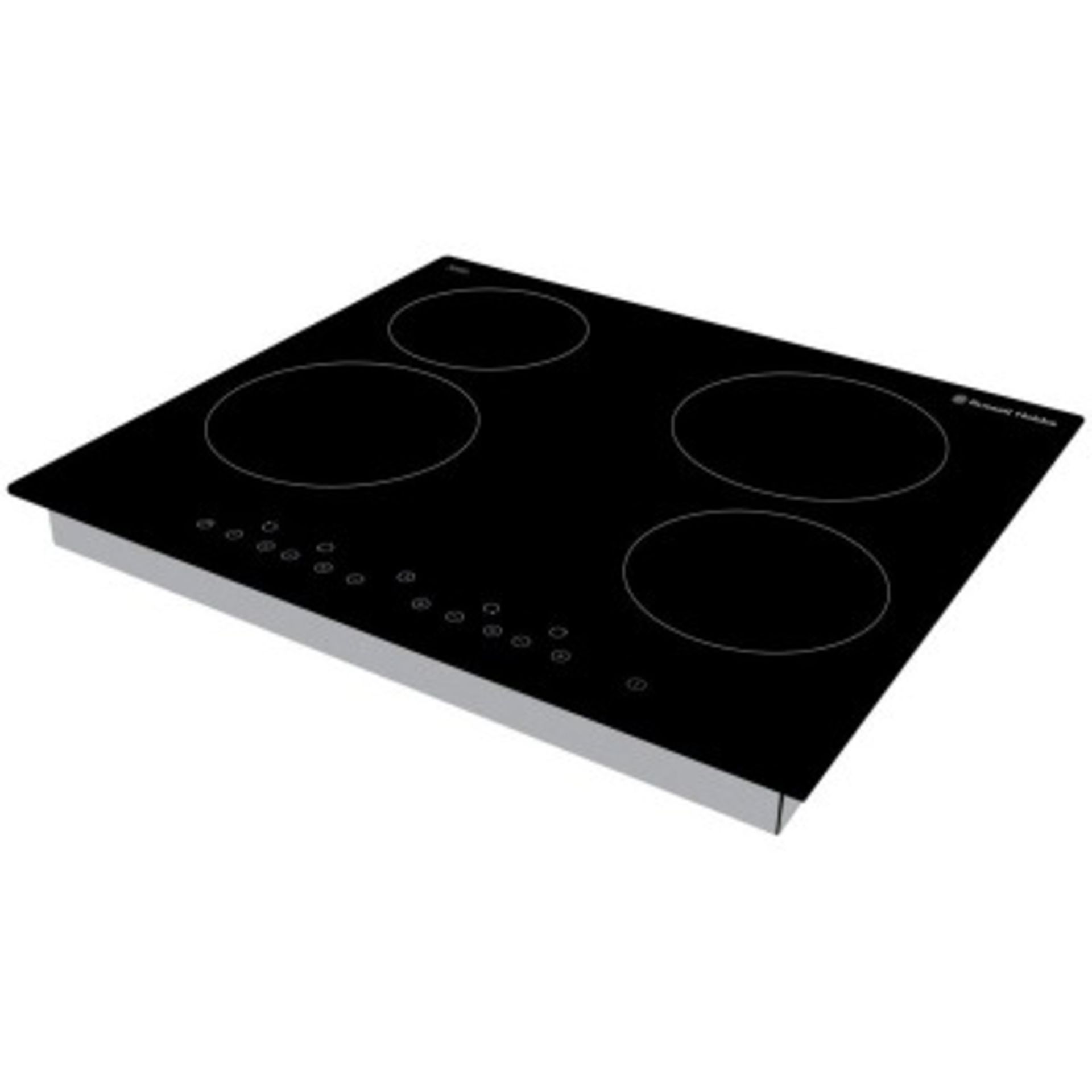 + VAT Grade A/B Russell Hobbs RH60EH402B Electric Ceramic Hob - Easy Clean Surface - Touch Controls