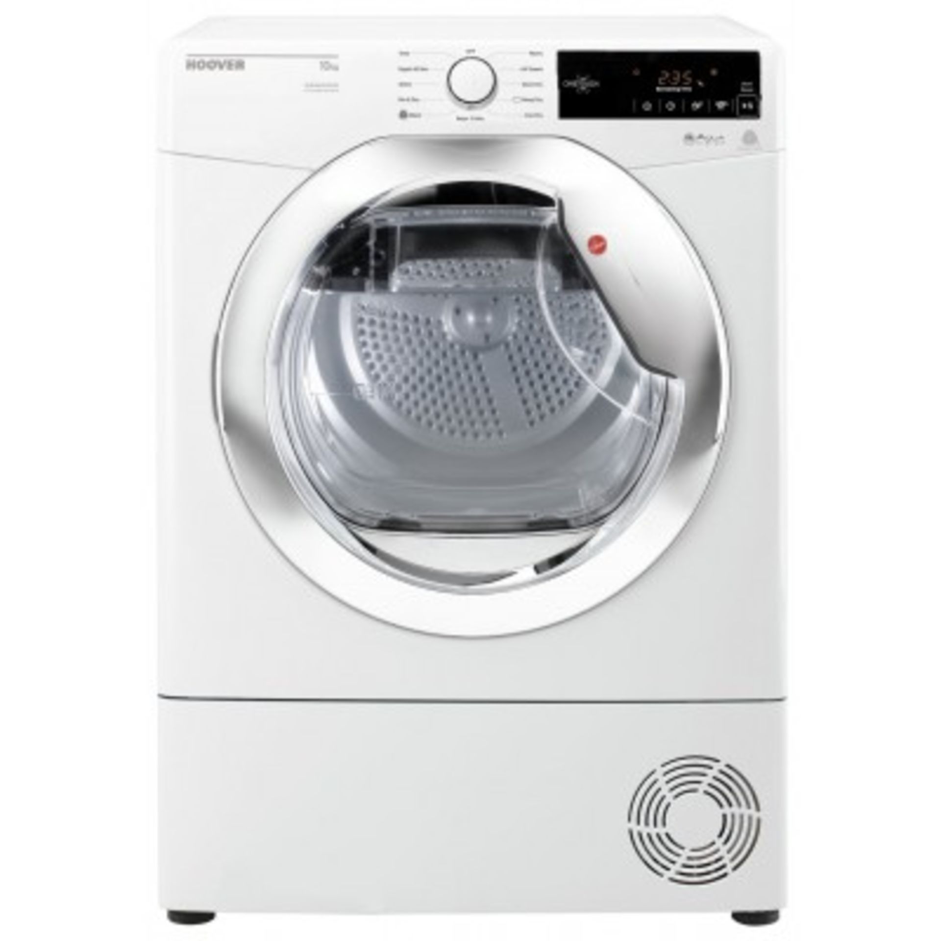 + VAT Grade A/B Hoover DXC10TCE 10Kg Condenser Tumble Dryer - Sensor Dry Technology - One Touch