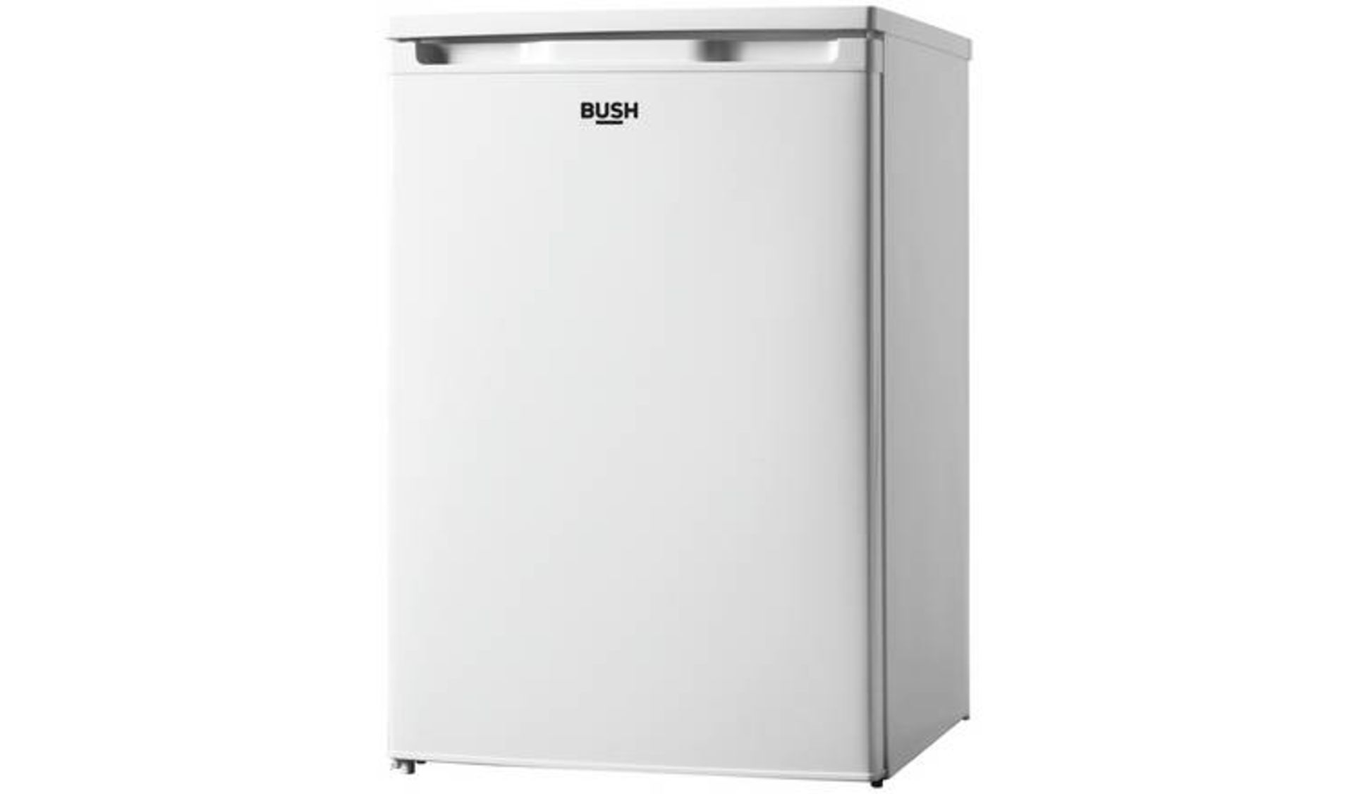 + VAT Grade A/B Bush M5585UCL Larder Fridge - 130 Litre Capacity - Reversible Door - A+ Energy