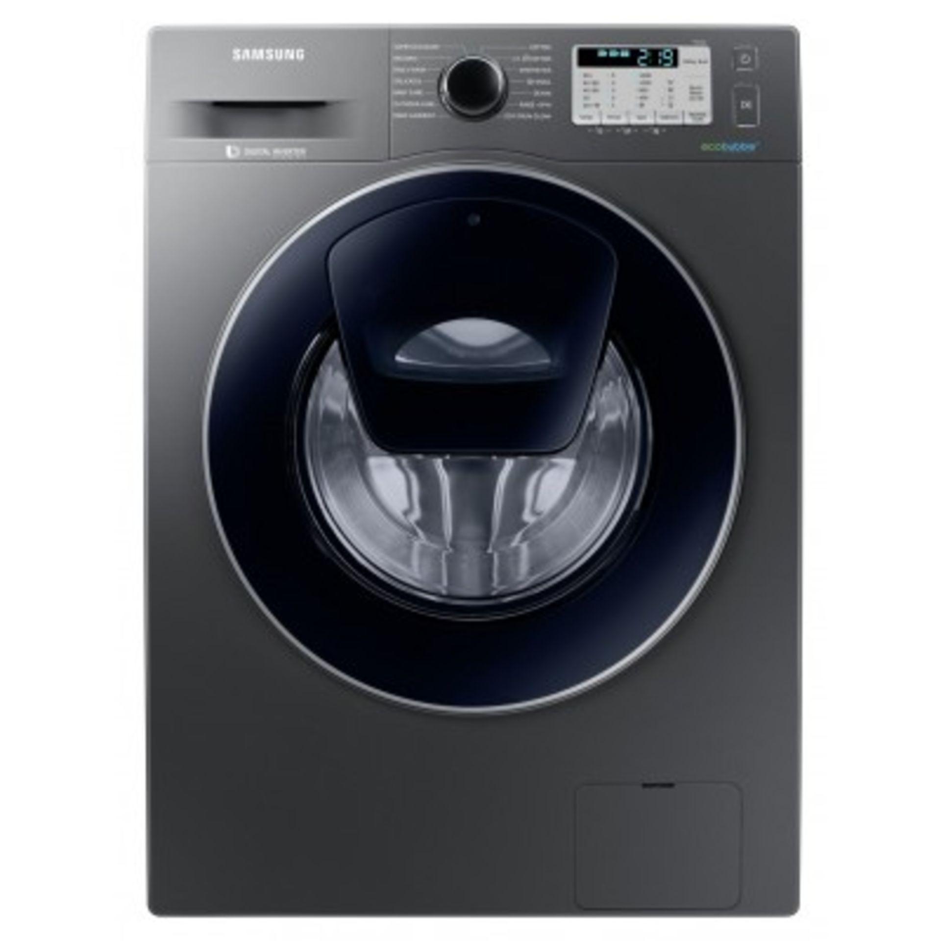 + VAT Grade C Samsung WW90K5413UX 9Kg 1400 Spin Washing Machine - A+++ Enery Rating - Addwash