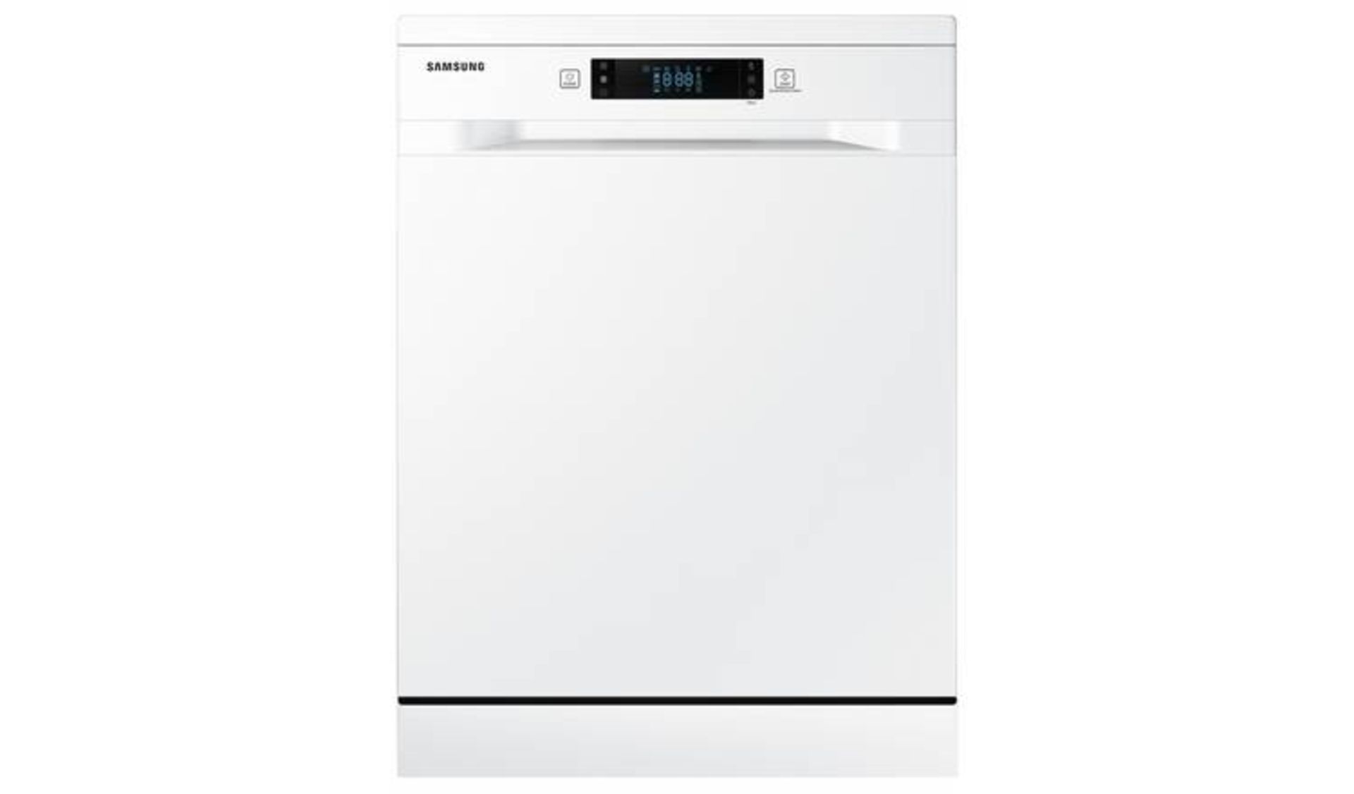 + VAT Grade A/B Samsung Series 6 DW60M6050FW Full Size Dishwasher - A++ Energy Rating - 30 Minute