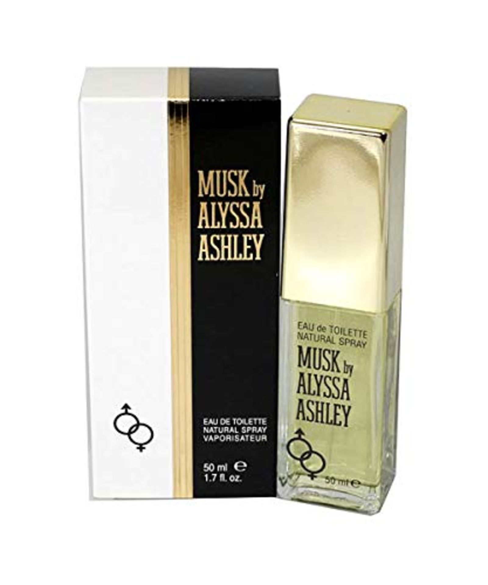 + VAT Brand New Alyssa Ashley Musk 100ml EDT Spray +2x5ml Musk Oil