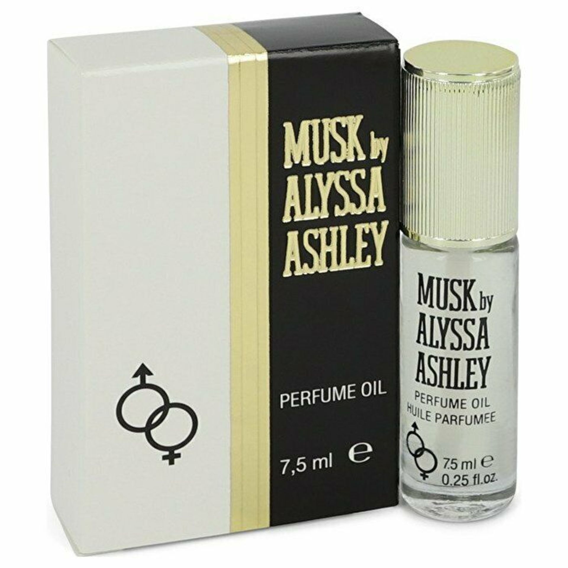 + VAT Brand New Alyssa Ashley Musk 7.5ml Perfume Oil
