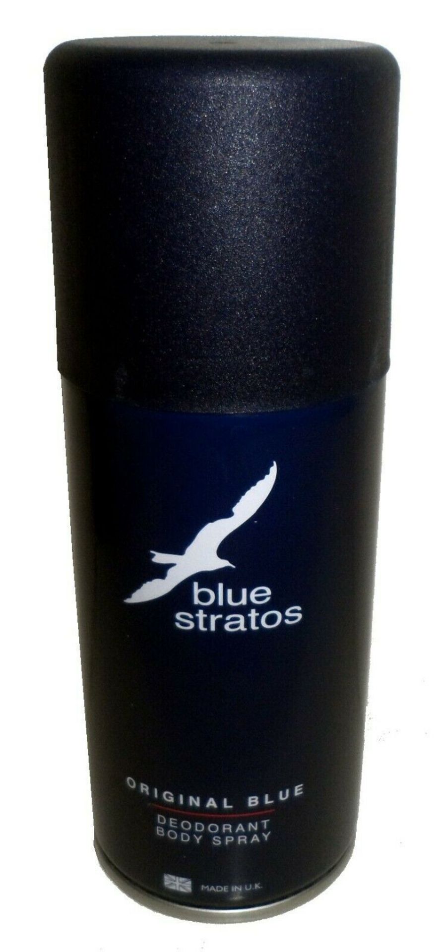 + VAT Brand New Blue Stratos 150ml Deodorant Spray