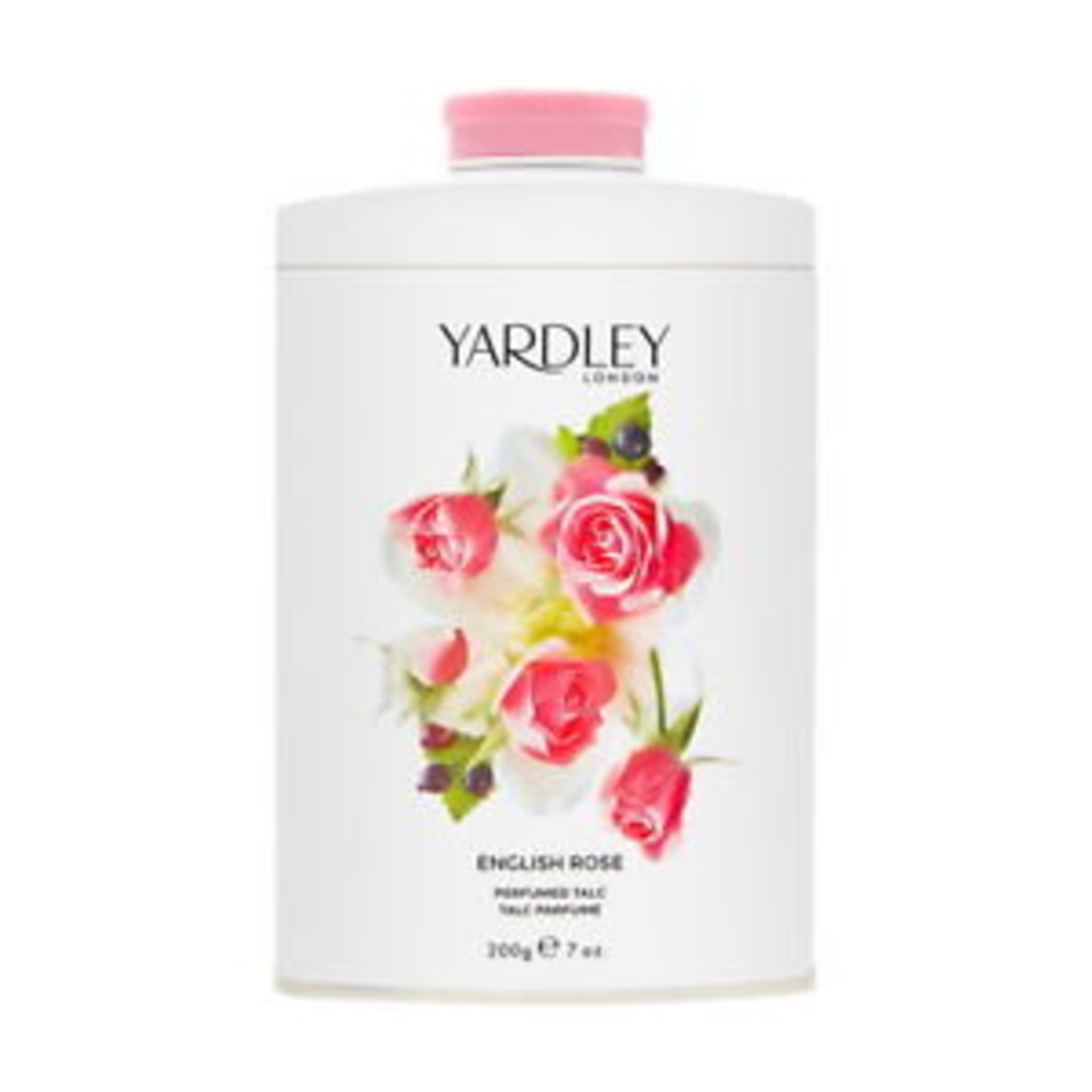 + VAT Brand New Yardley English Rose 200G Talc
