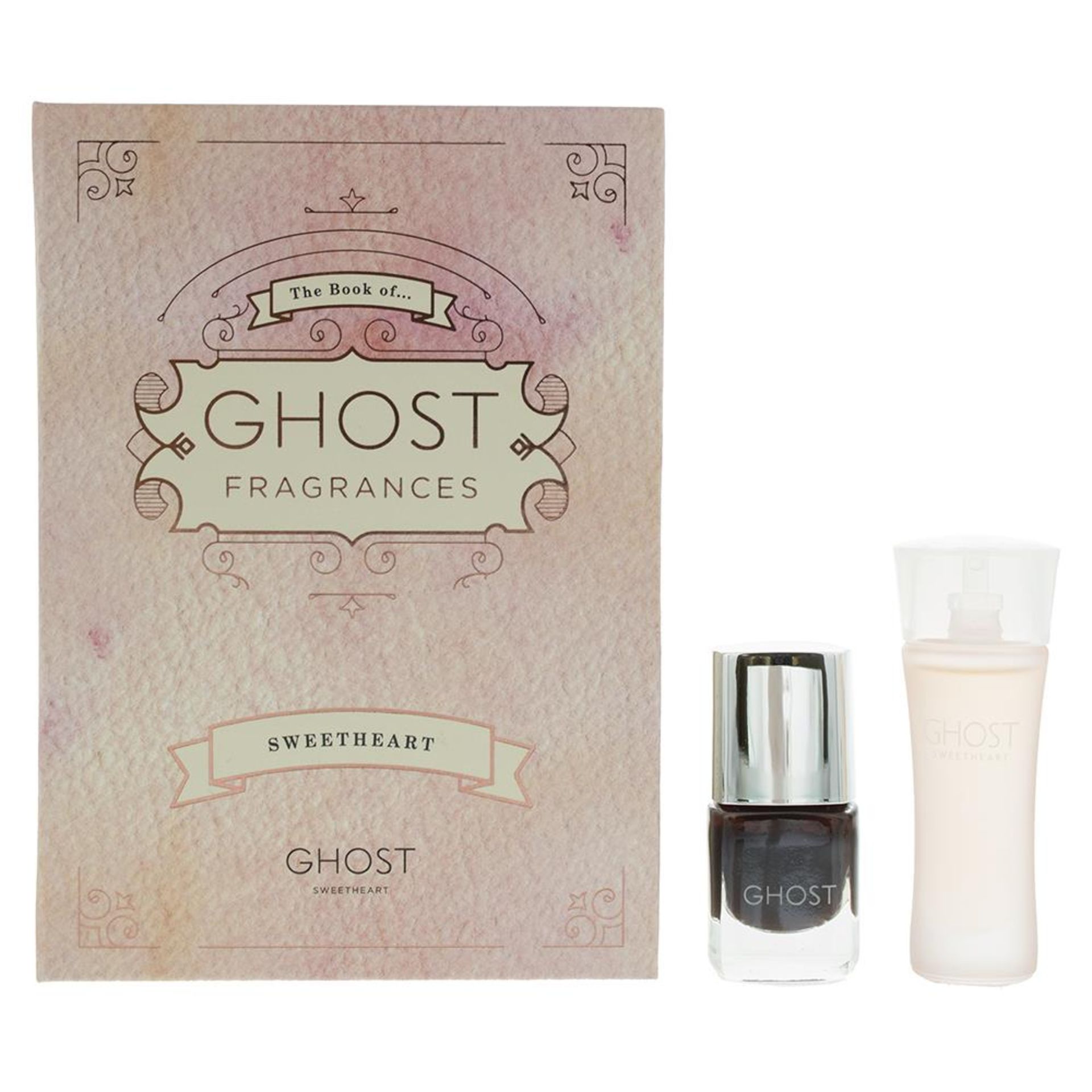 + VAT Brand New Ghost Sweetheart EDT 5ml +10ml Nail Polish