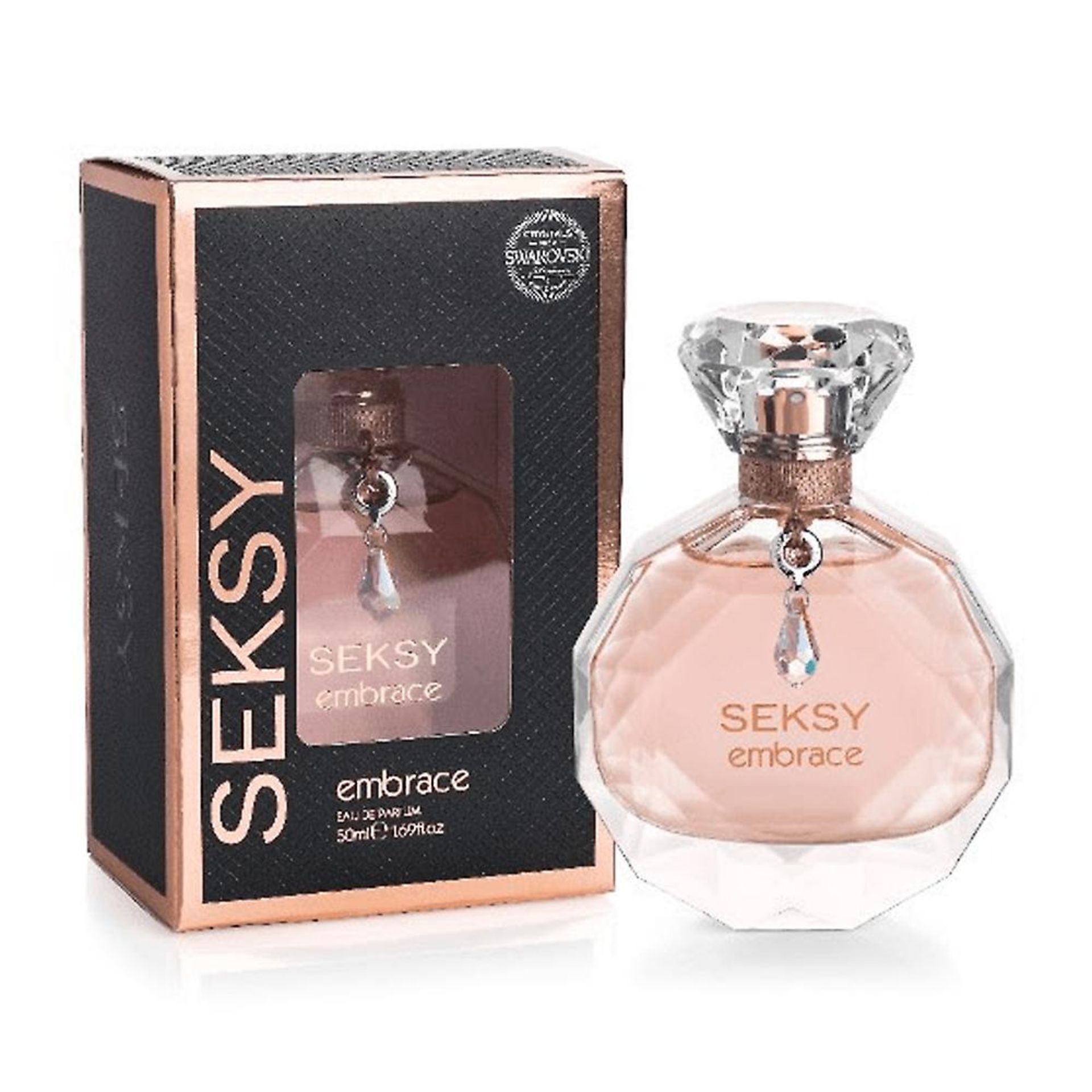 + VAT Brand New Seksy Embrace 50ml EDP