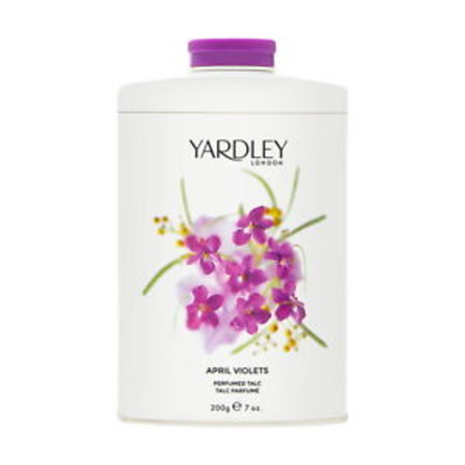 + VAT Brand New Yardley English Lavender 200G Talcum