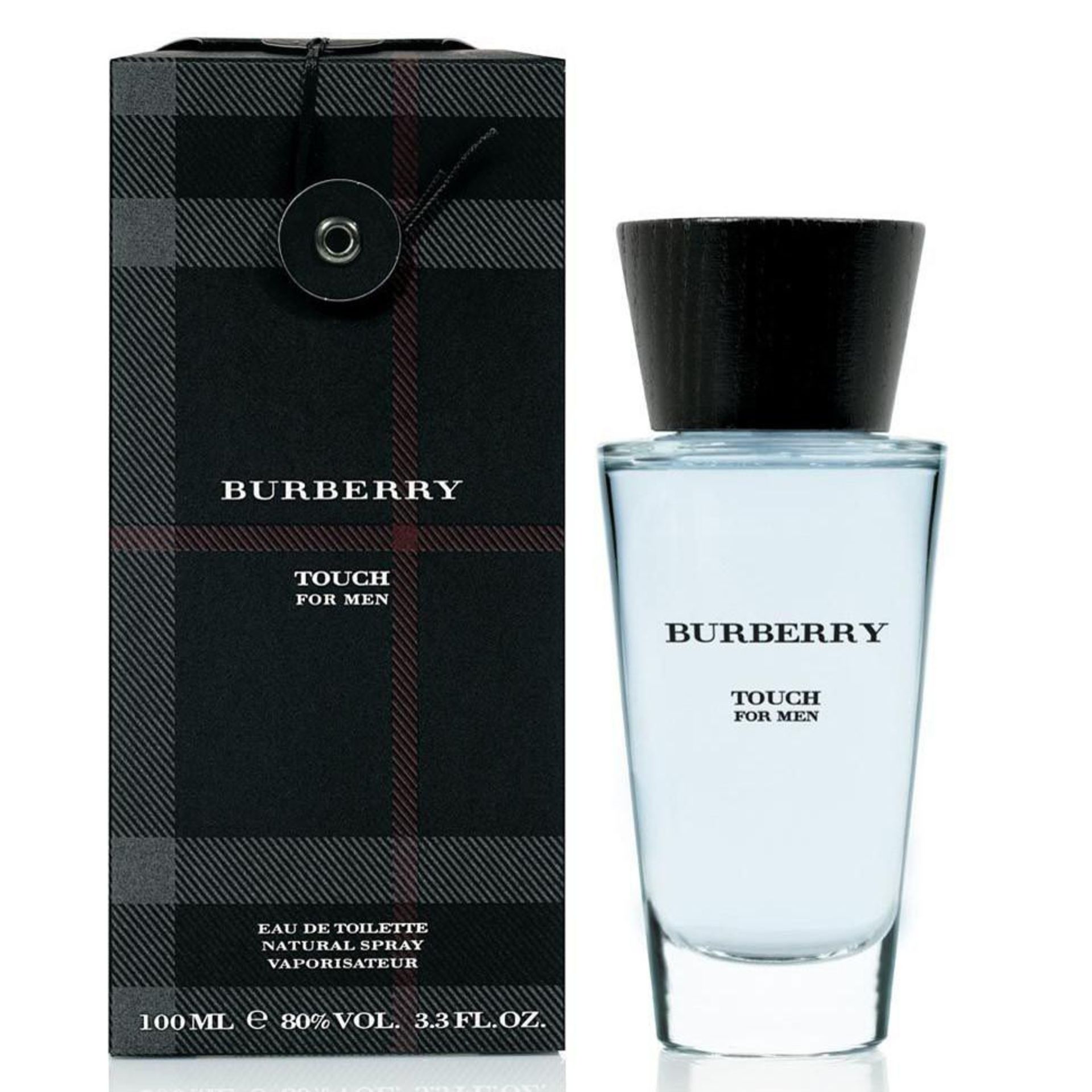 + VAT Brand New Burberry Touch (M) 100ml EDT Spray