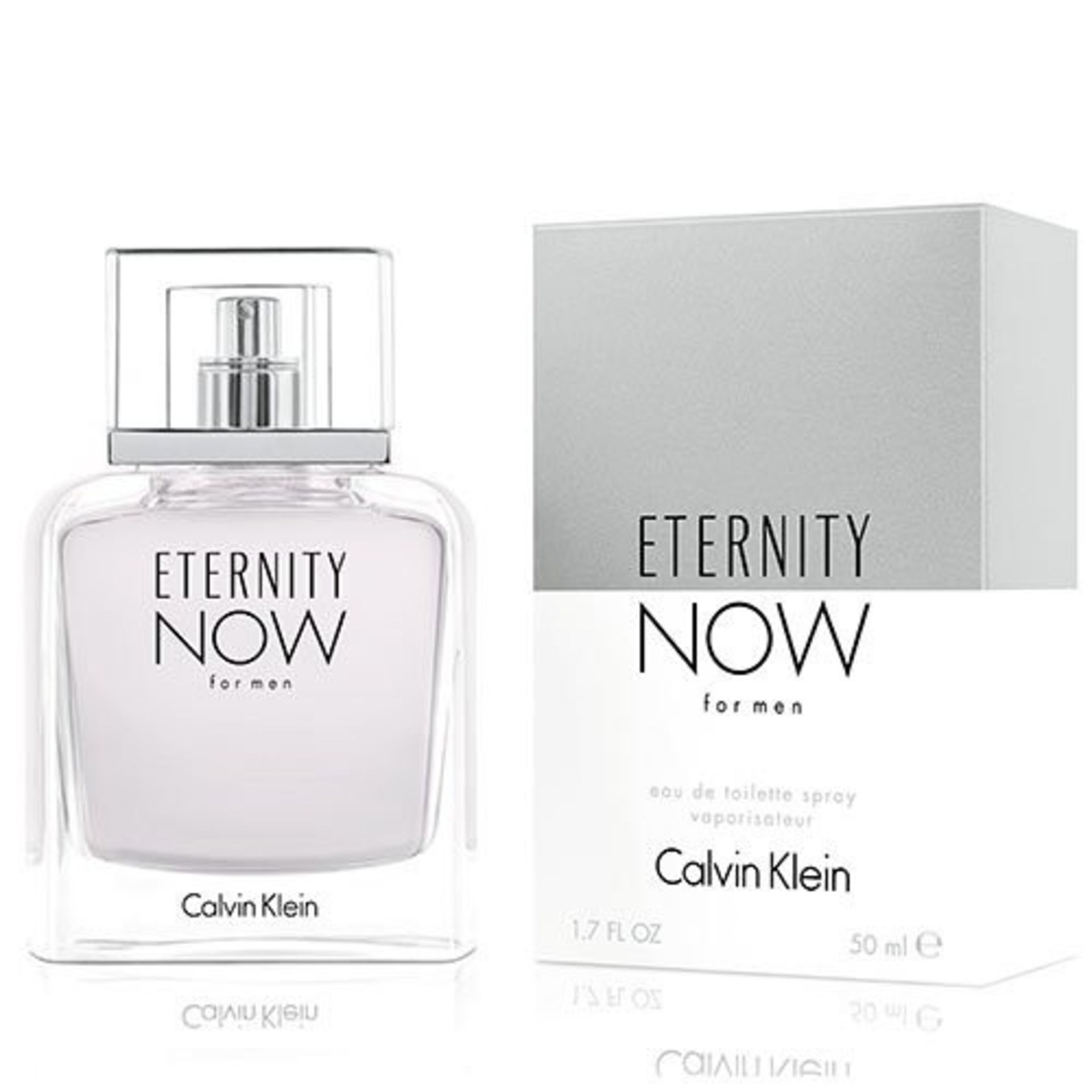 + VAT Brand New Calvin Klein Eternity Now (M) 50ml EDT Spray