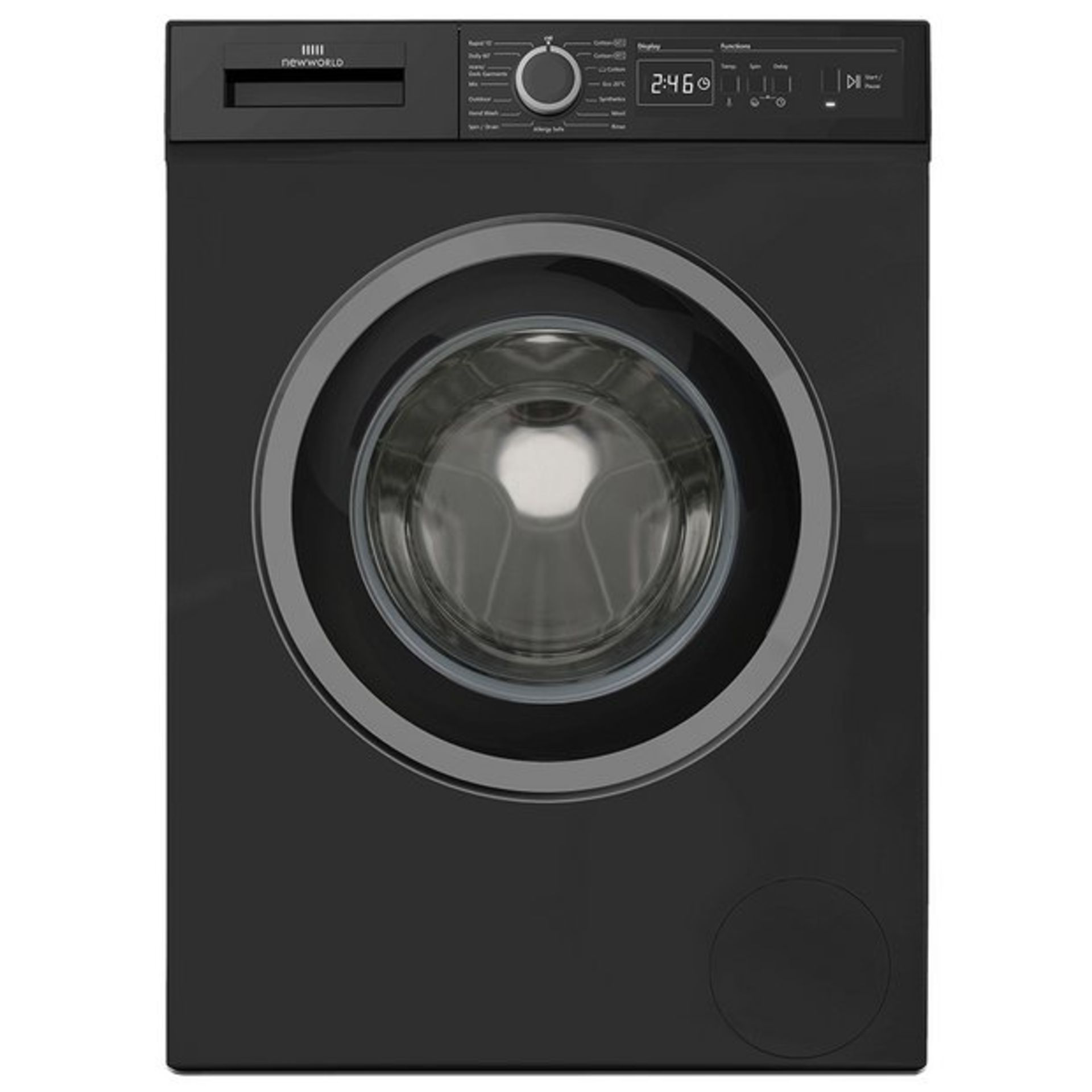+ VAT Grade A/B New World NWDHT714B 7Kg 1400 Spin Washing Machine - A+++ Energy Rating - 15