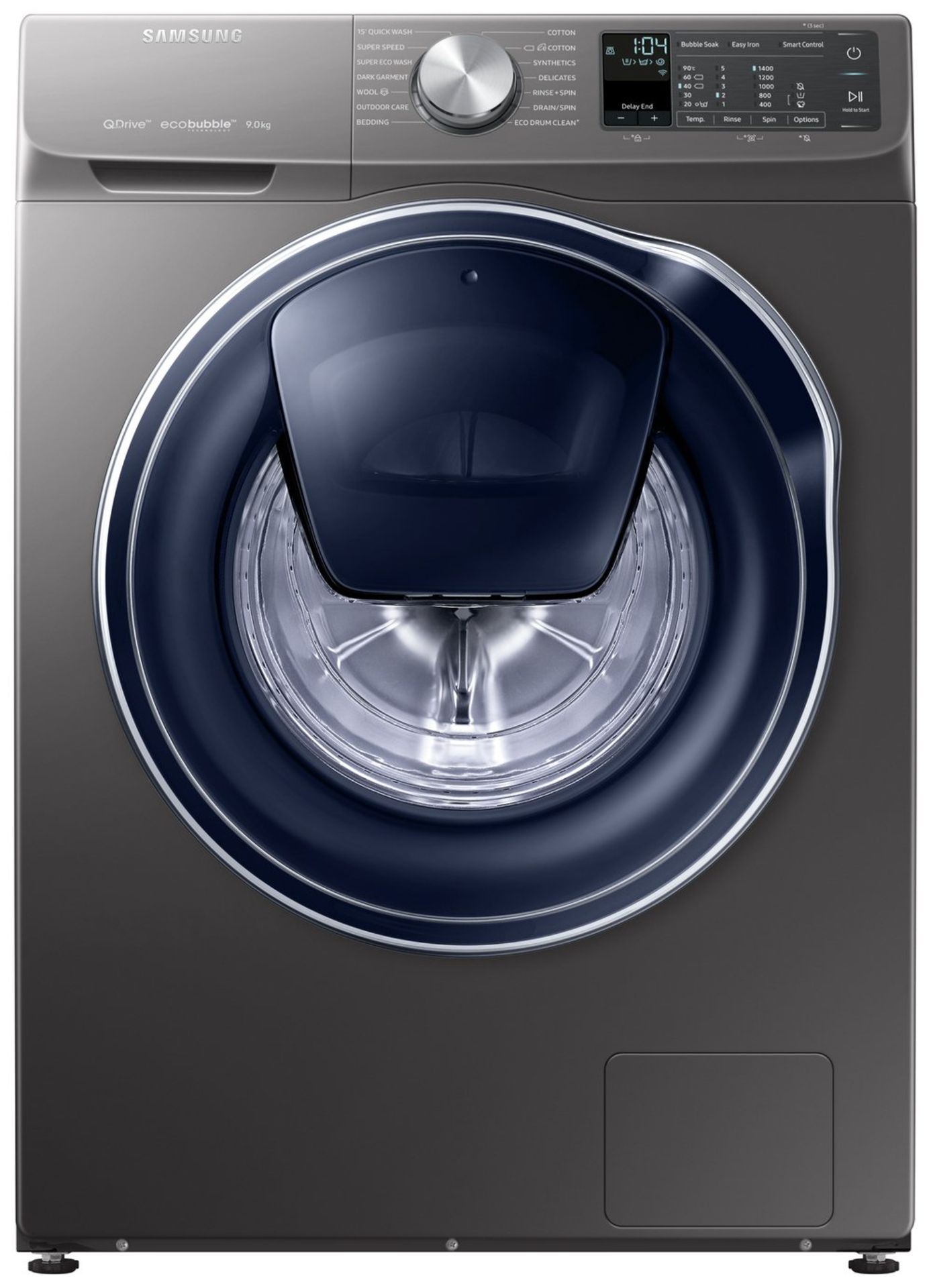 + VAT Grade A/B Samsung WW90M6450PO/EU 9Kg 1400 Spin Washing Machine - A+++ Energy Rating -