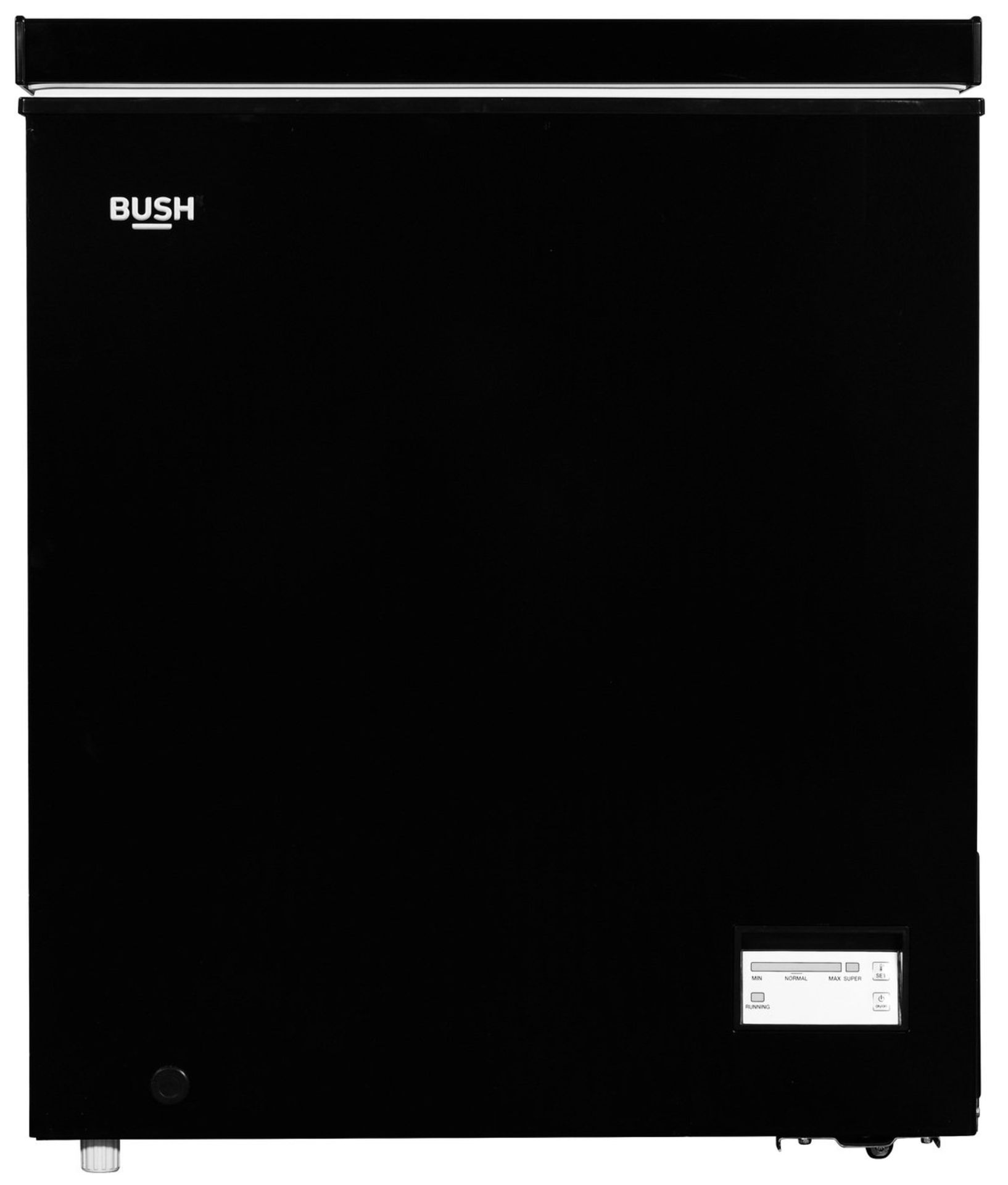 + VAT Grade A/B Bush BCFB142L Free Standing Chest Freezer - A+ Energy Rating - 142 Litre Capacity -