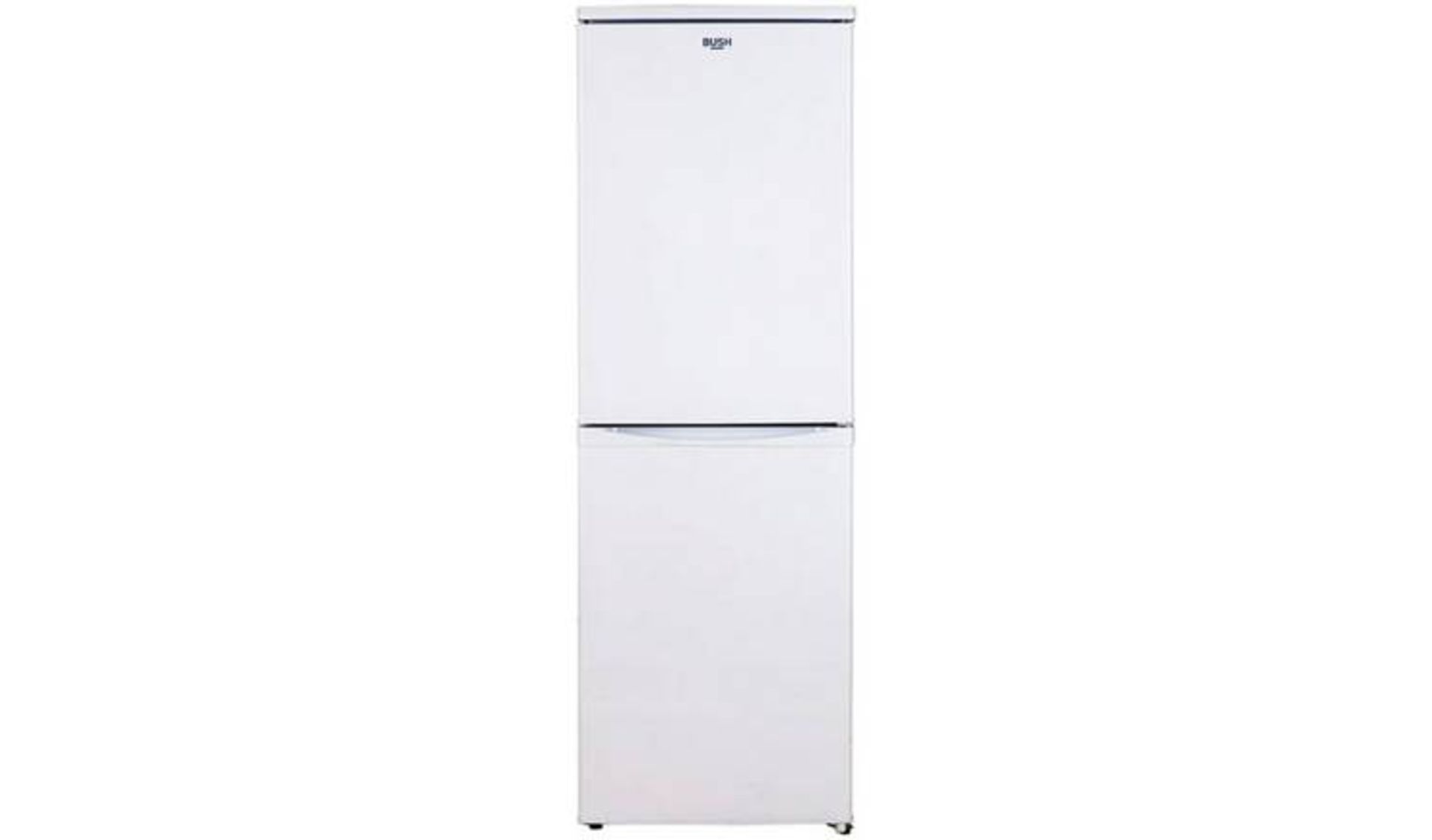 + VAT Grade A/B Bush M50152SW Frost Free Fridge Freezer - 117 Litre Fridge Capacity - 63 Litre