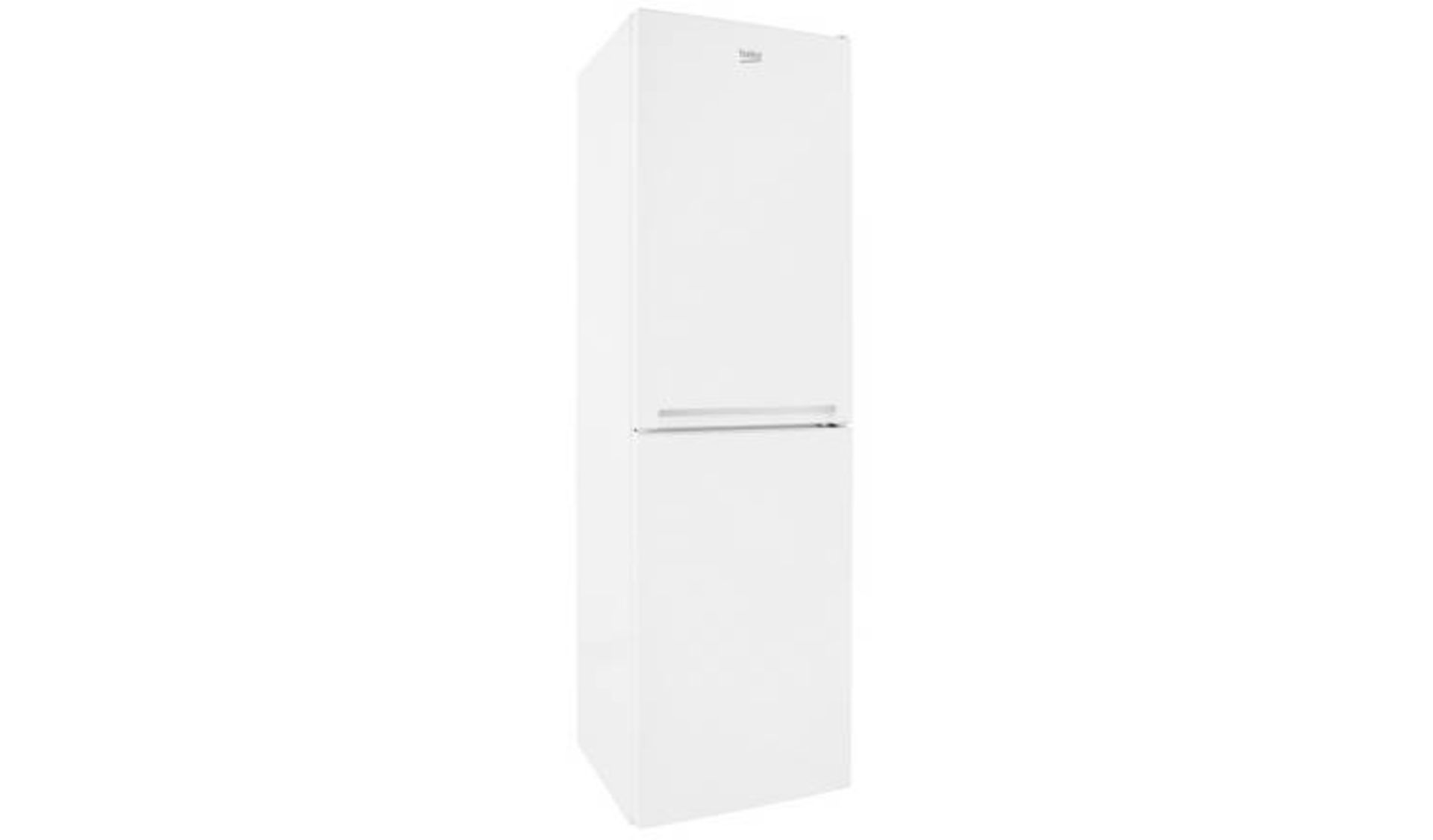 + VAT Grade A/B Beko CSG3582W Fridge Freezer - A+ Energy Rating - Fridge Capacity 168 Litres -