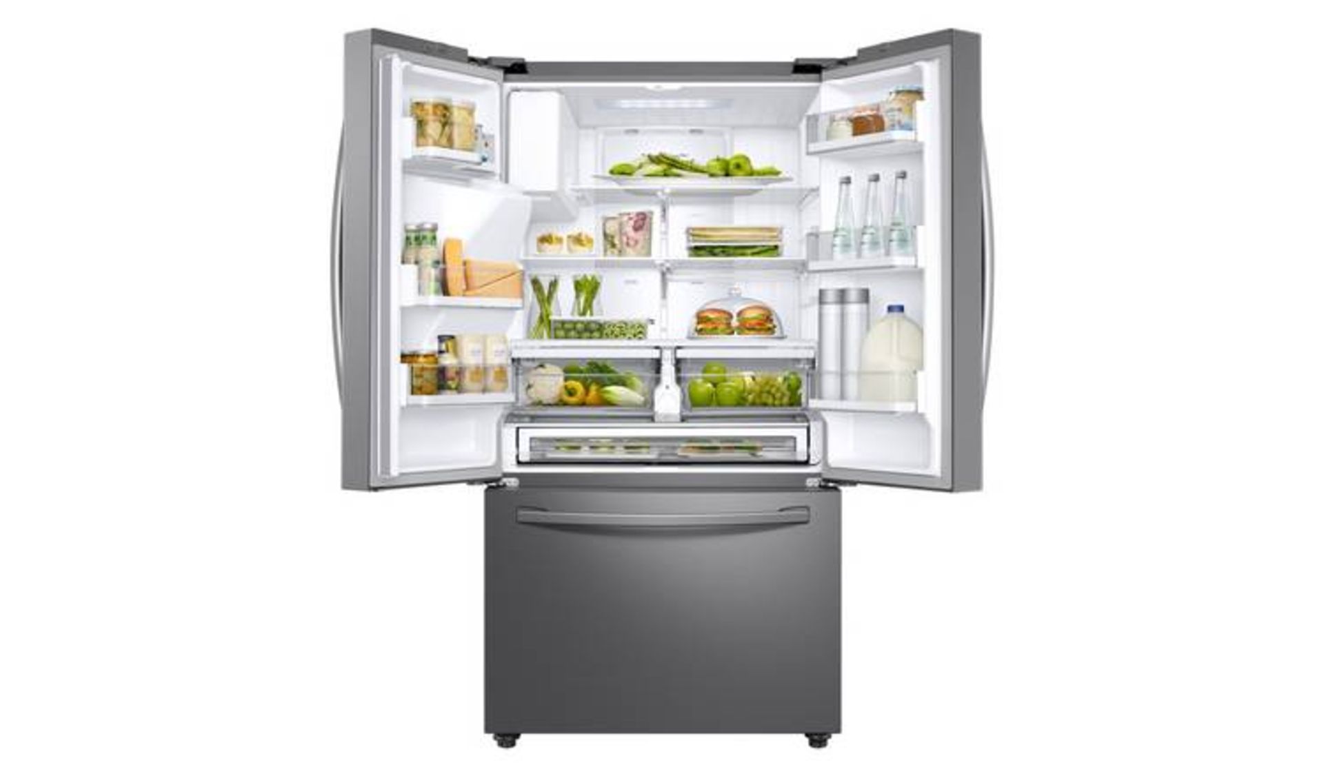 + VAT Grade A/B Samsung RF23R62E3SR/EU American Style Fridge Freezer - Frost Free - Fridge Capacity